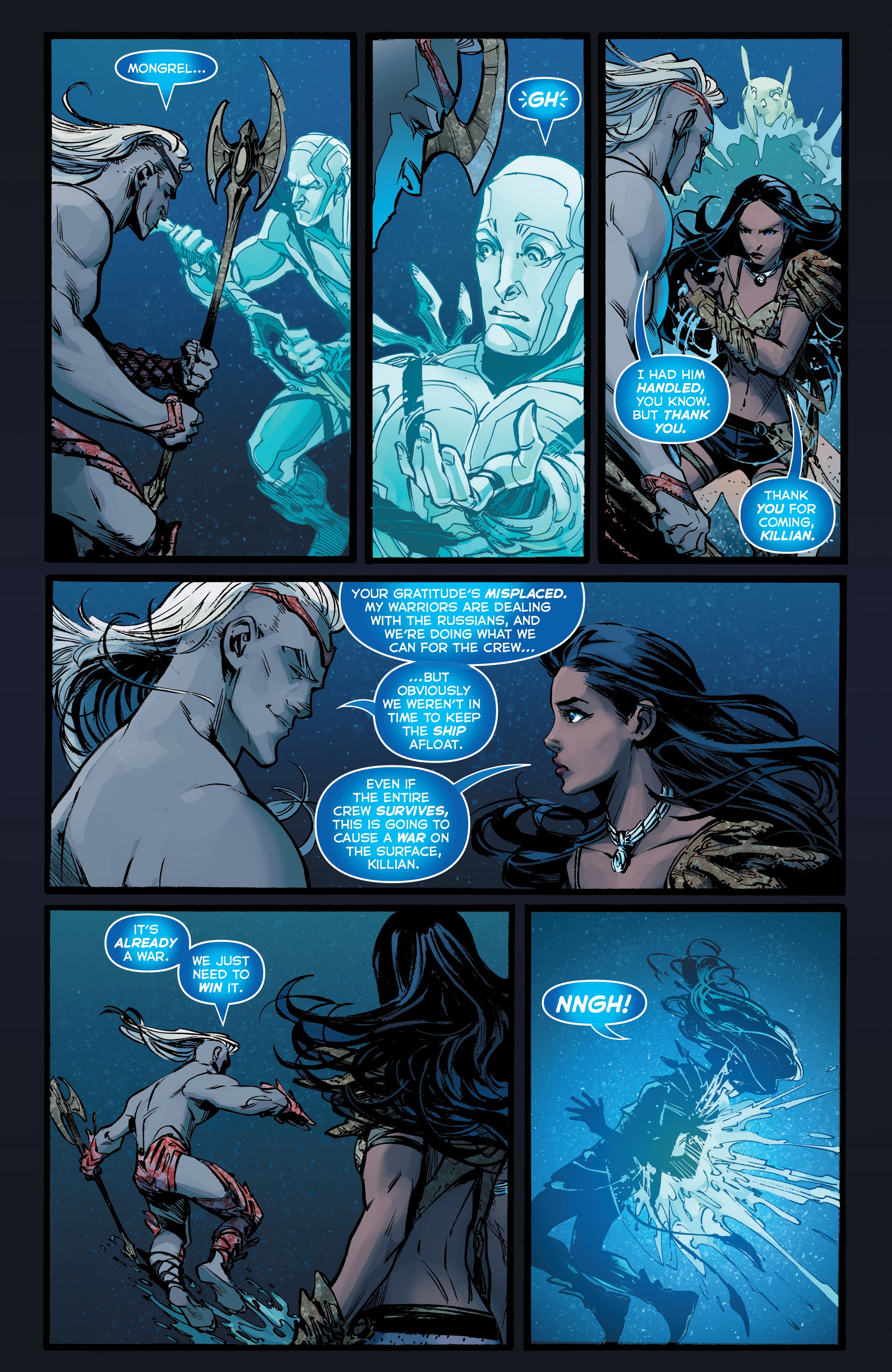 Fathom Vol. 7 (2018-) issue 8 - Page 12