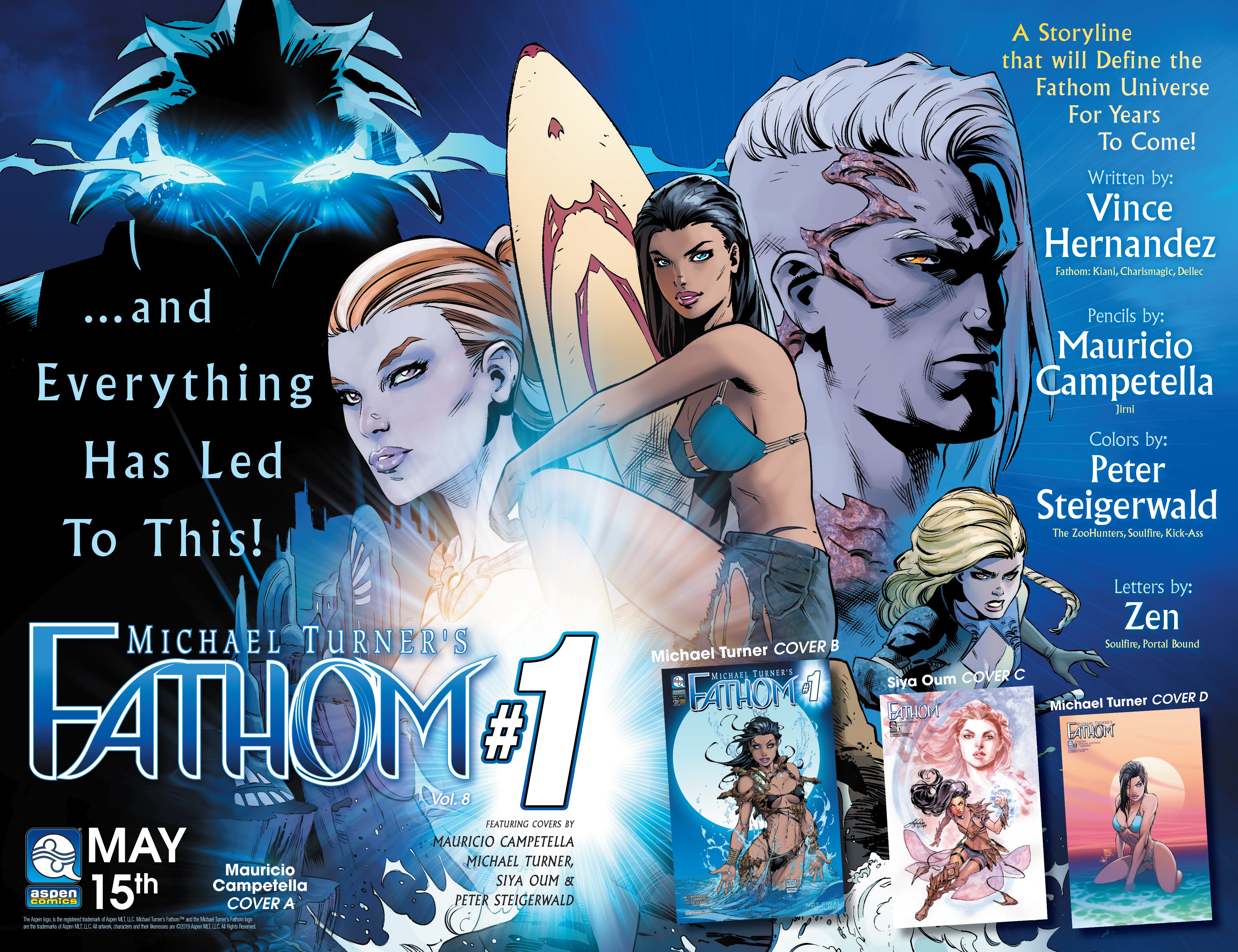 Fathom Vol. 7 (2018-) issue 8 - Page 23