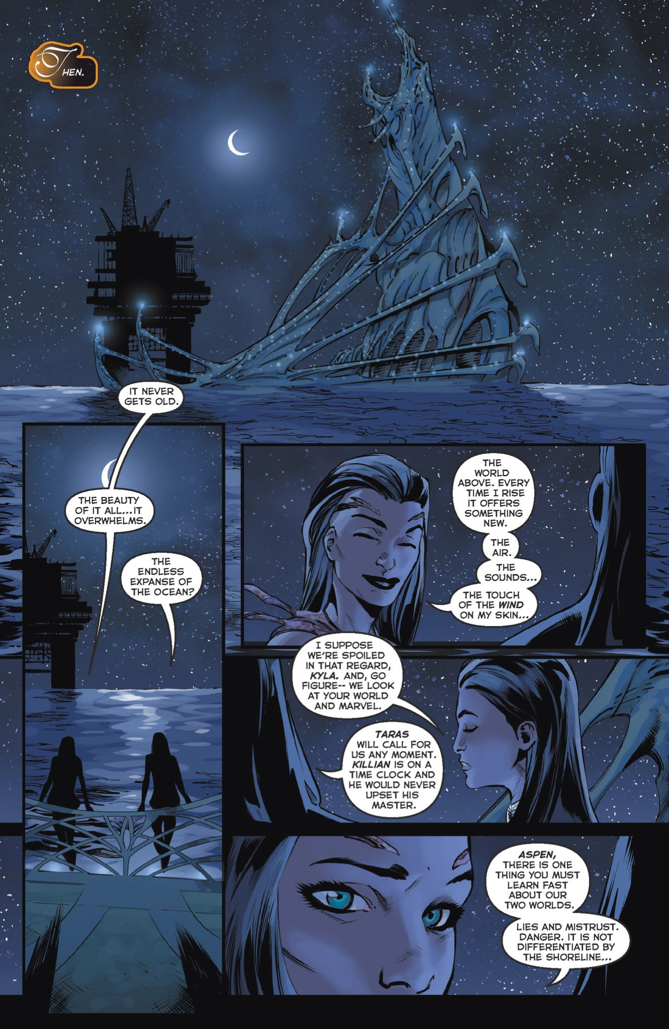 Fathom Vol. 8 (2019-): Chapter 3 - Page 4