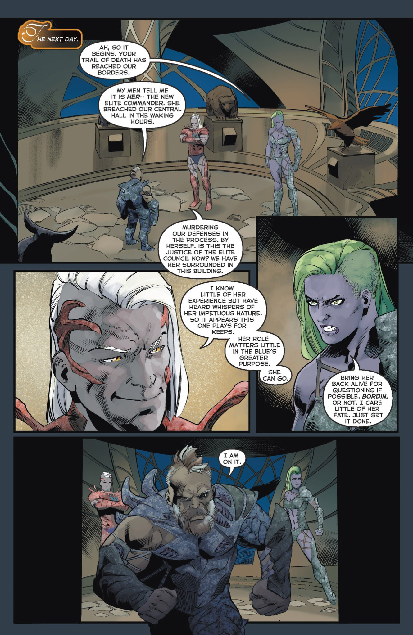 Fathom Vol. 8 (2019-) issue 3 - Page 11