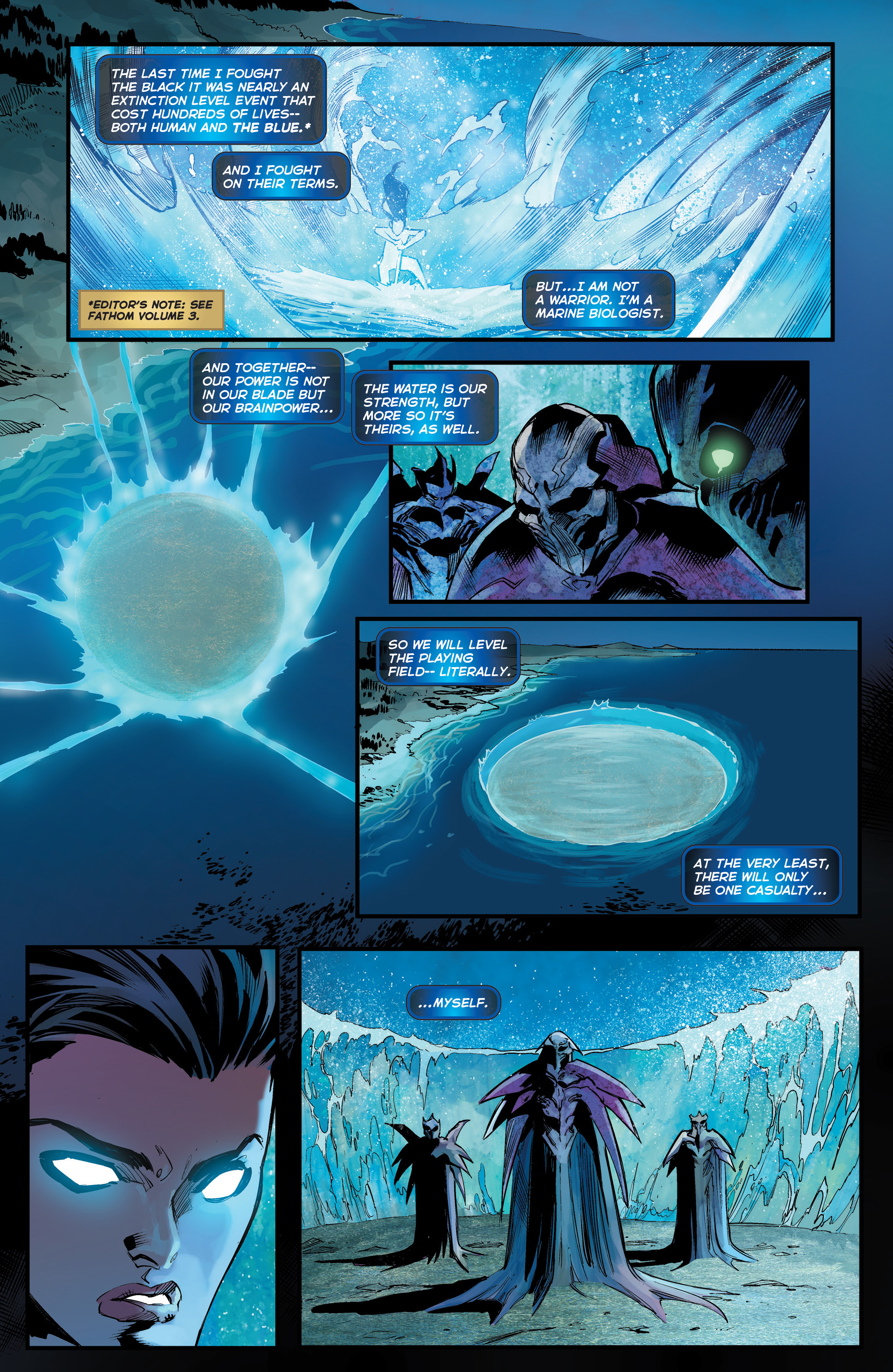 Fathom Vol. 8 (2019-) issue 6 - Page 5