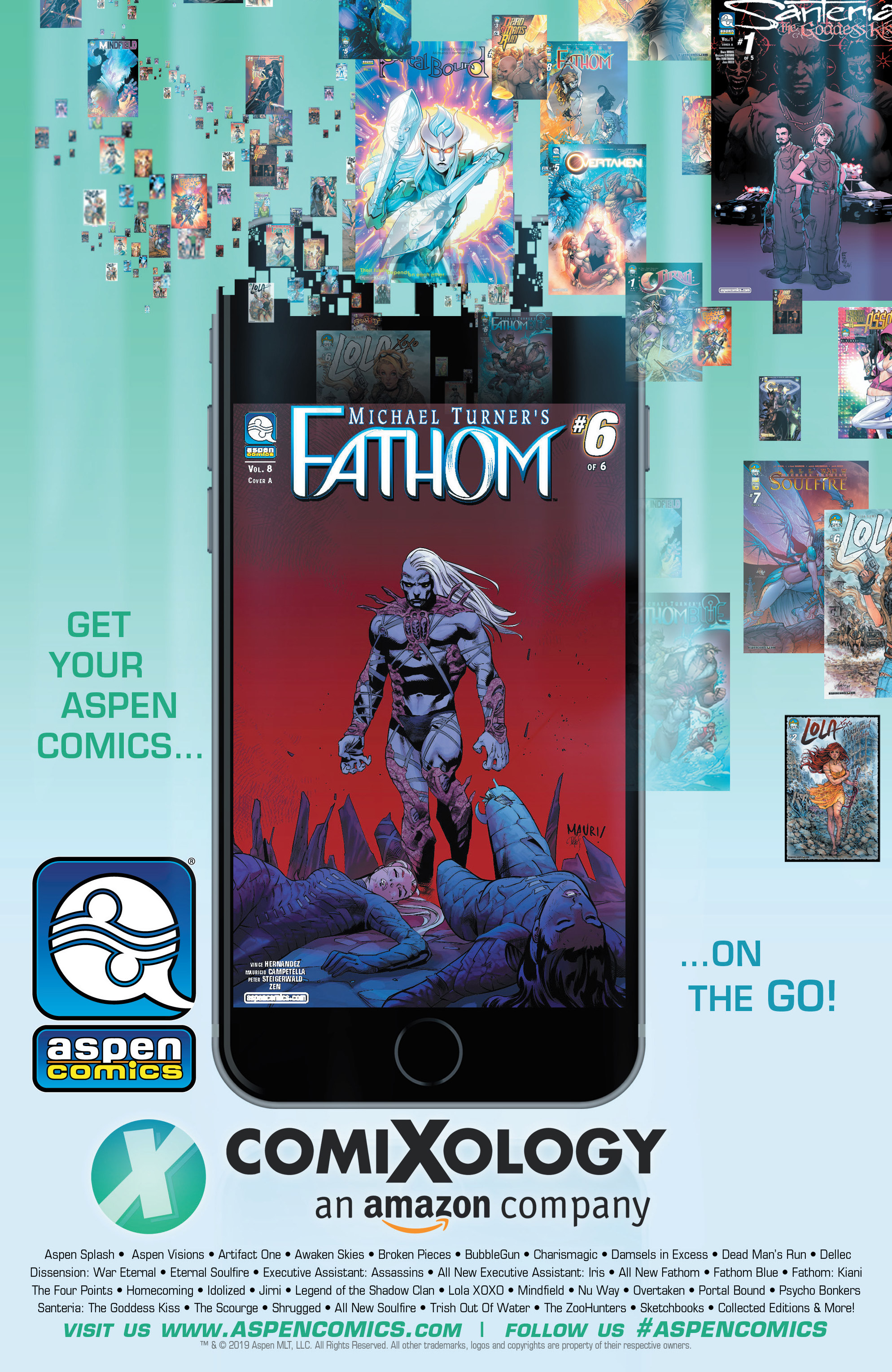 Fathom Vol. 8 (2019-) issue 6 - Page 25