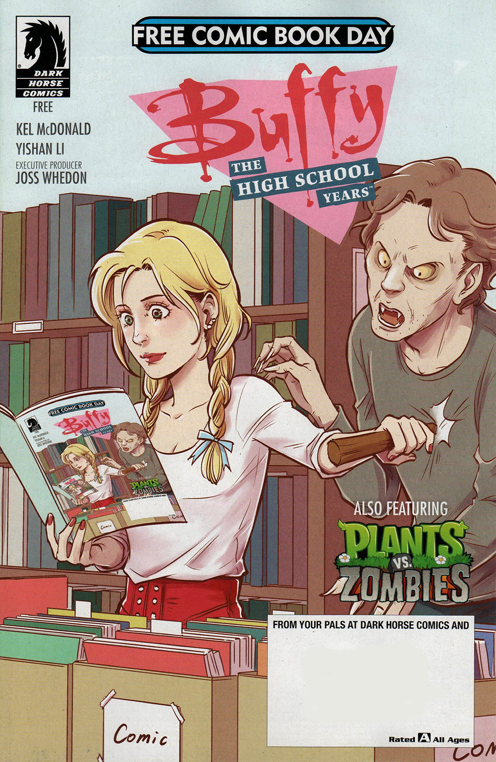 FCBD 2017 Collection: Chapter Buffy-PlantsvsZombies - Page 1