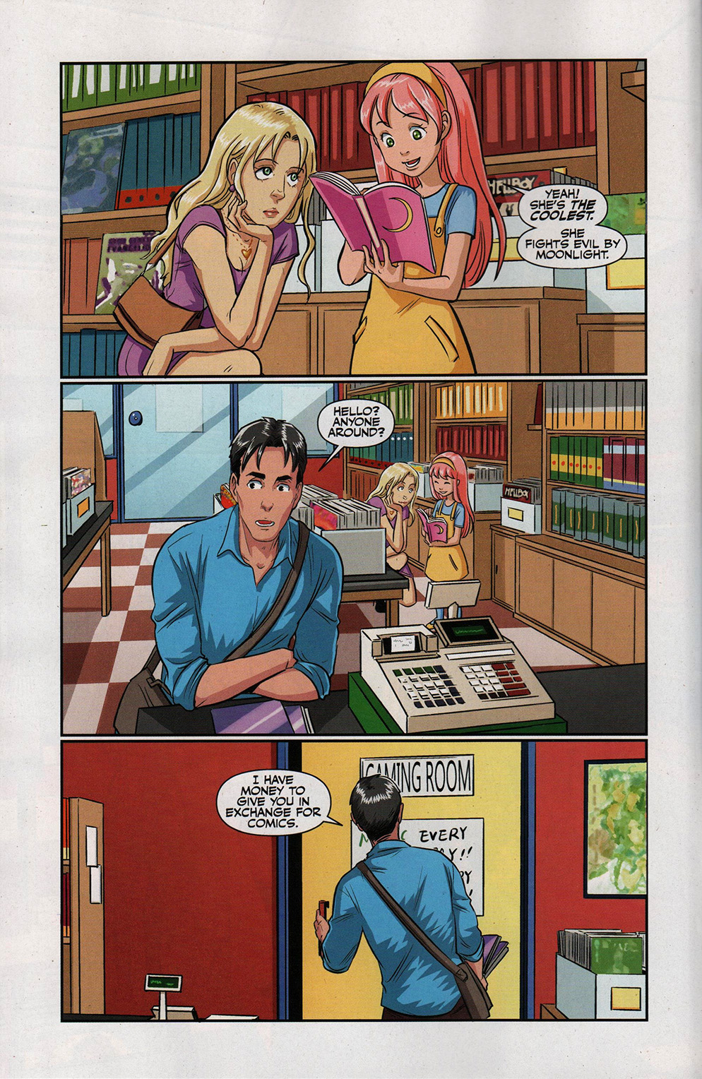 FCBD 2017 Collection issue Buffy - Plants vs Zombies - Page 8