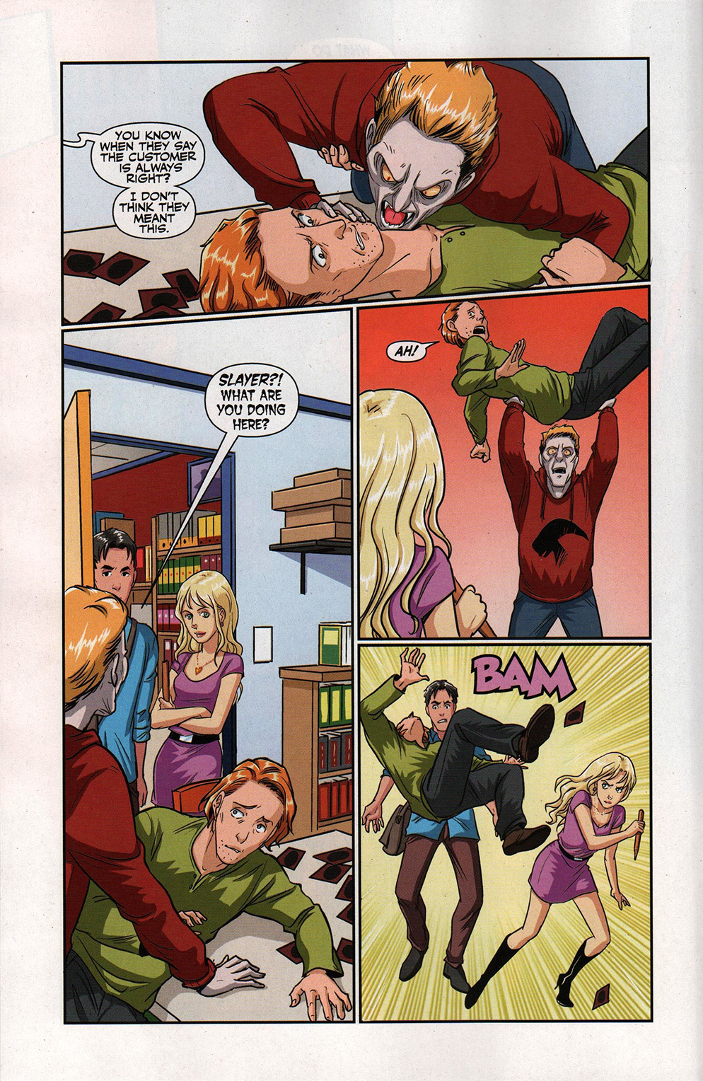 FCBD 2017 Collection issue Buffy - Plants vs Zombies - Page 10