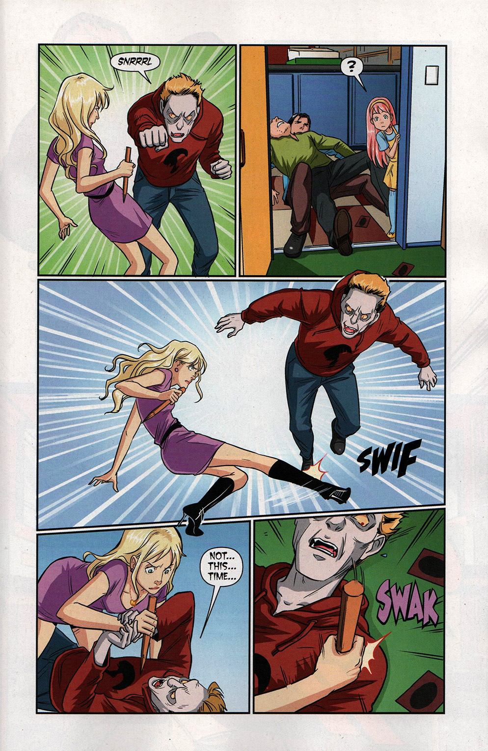 FCBD 2017 Collection issue Buffy - Plants vs Zombies - Page 11