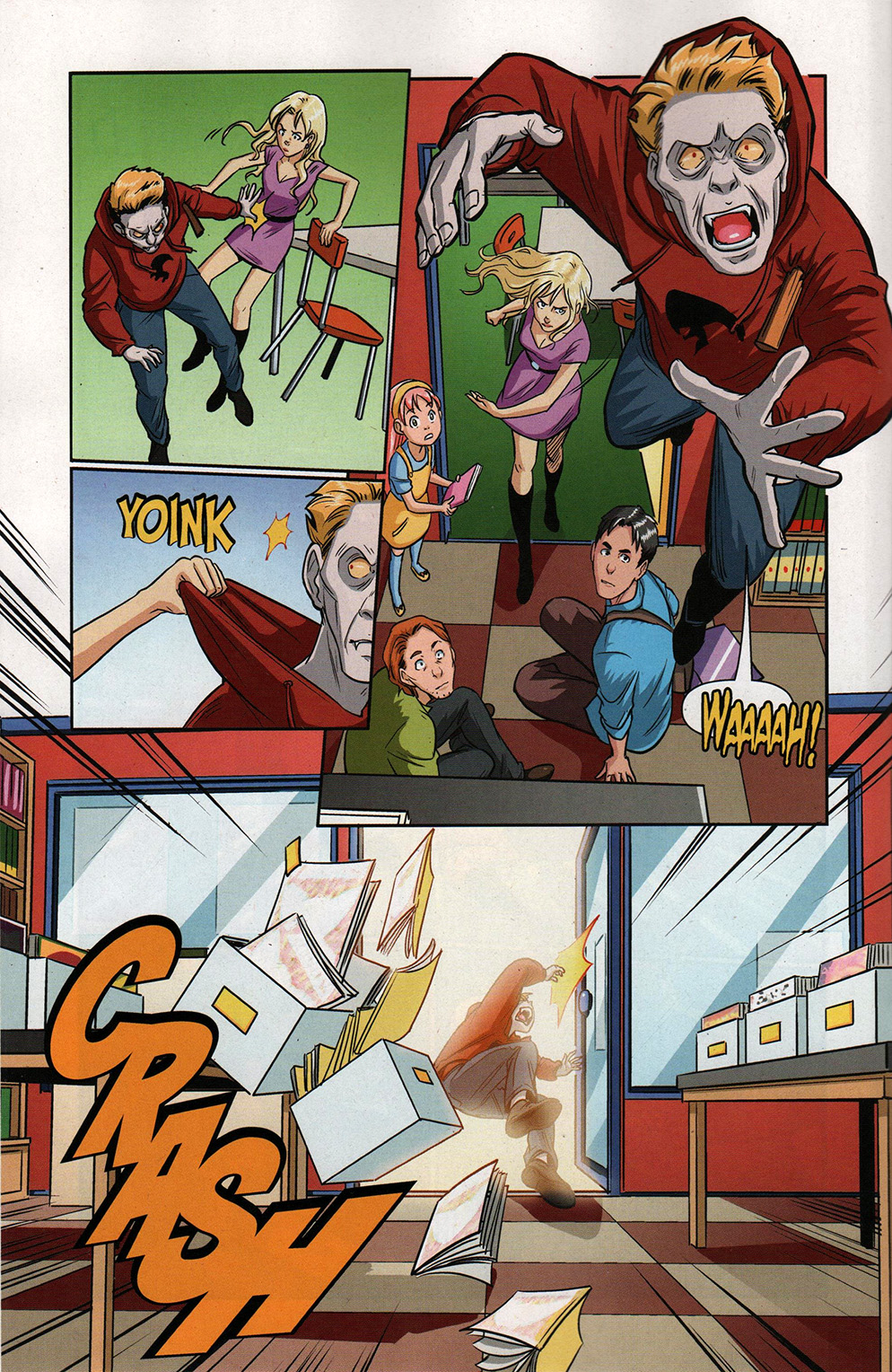 FCBD 2017 Collection issue Buffy - Plants vs Zombies - Page 12