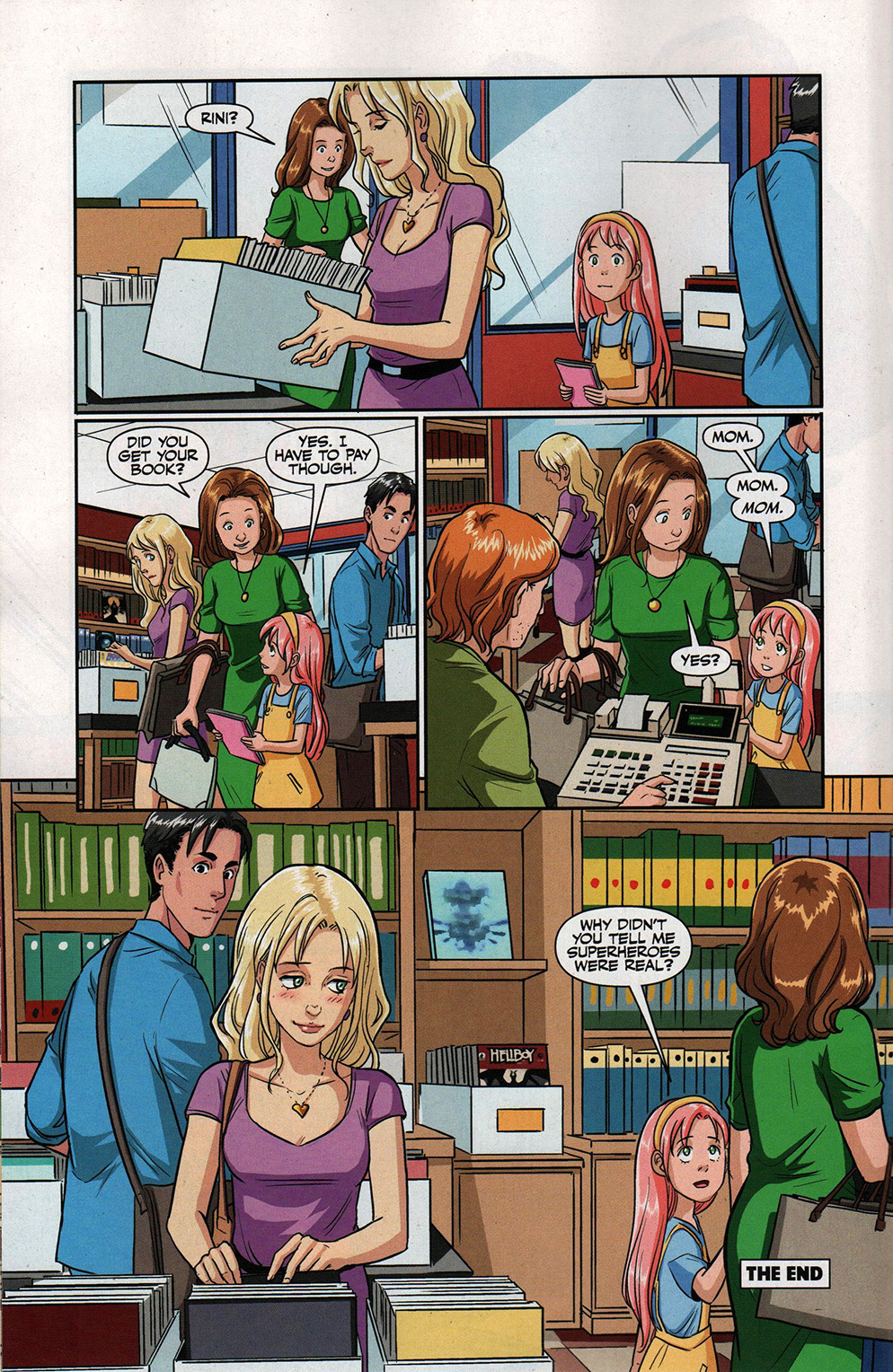 FCBD 2017 Collection issue Buffy - Plants vs Zombies - Page 14