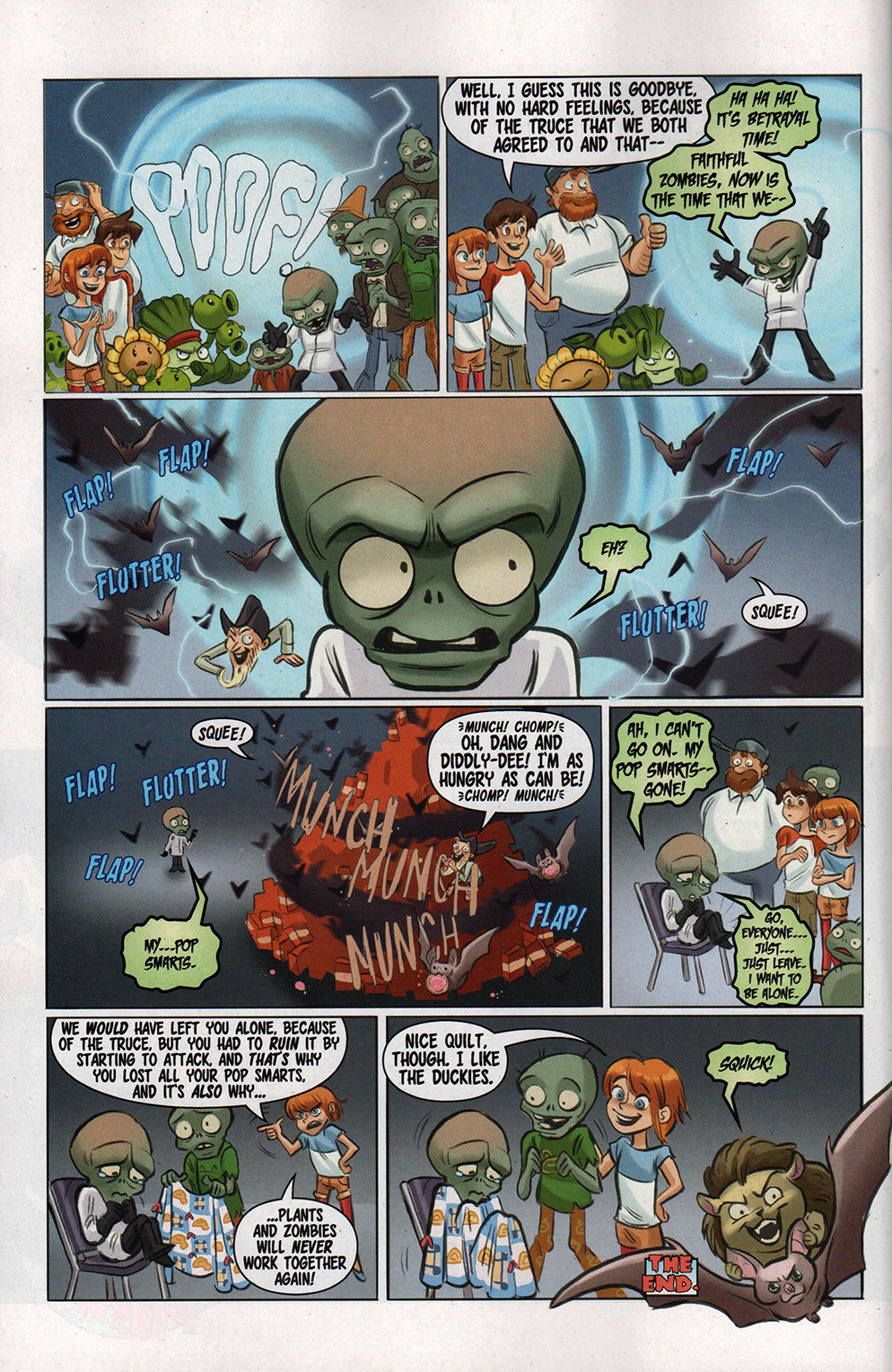 FCBD 2017 Collection issue Buffy - Plants vs Zombies - Page 26