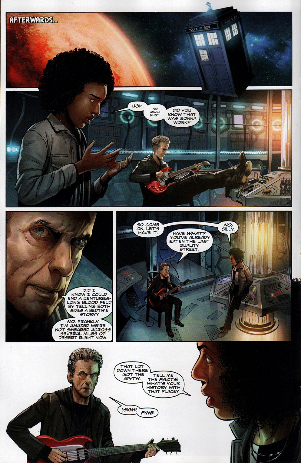 FCBD 2017 Collection issue Doctor Who - Page 9