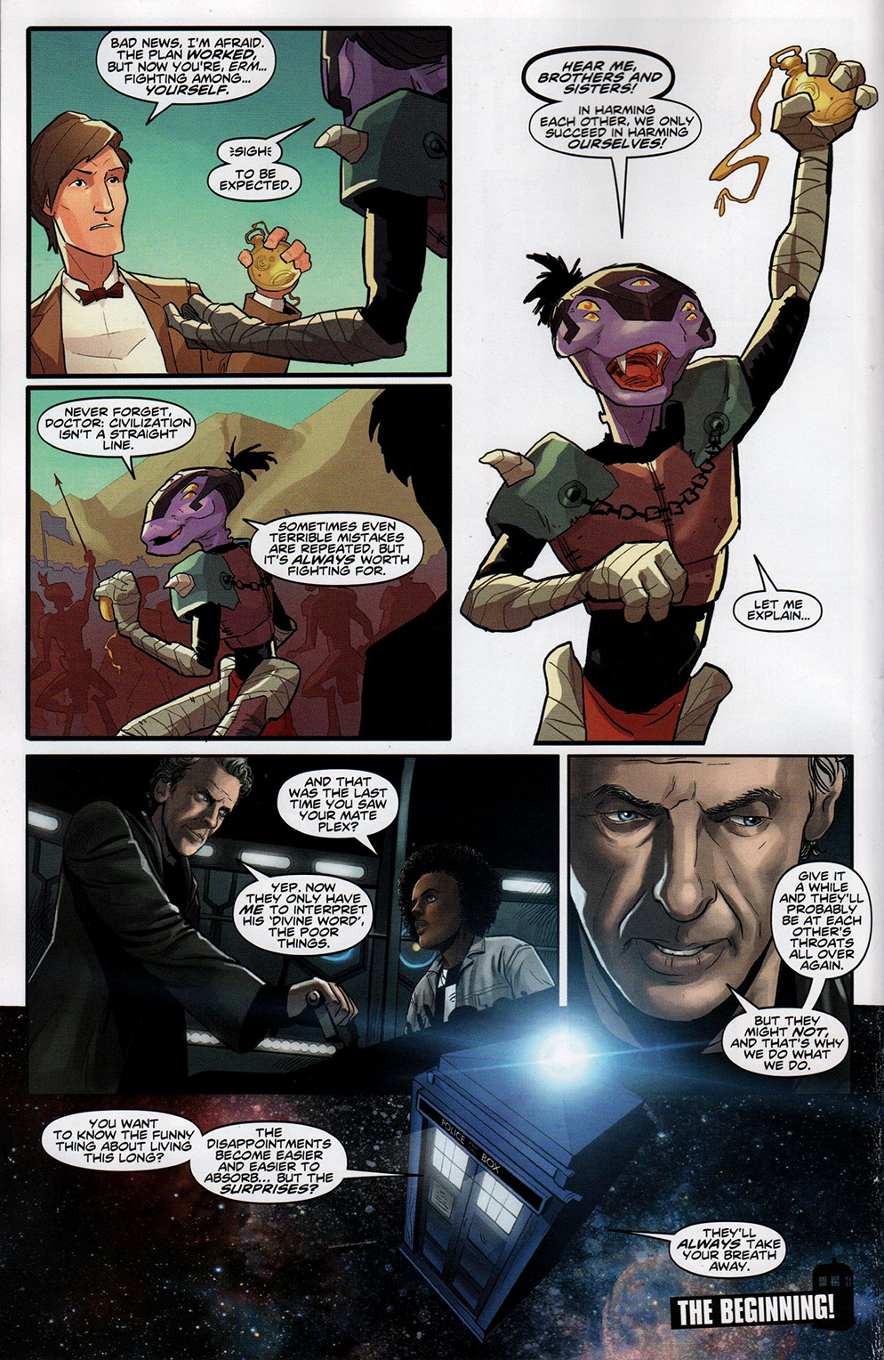 FCBD 2017 Collection issue Doctor Who - Page 19