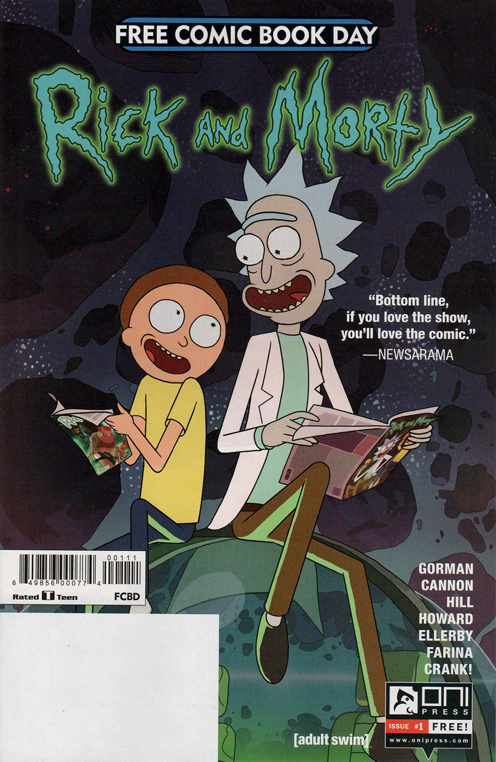 FCBD 2017 Collection: Chapter Rick-and-Morty - Page 1