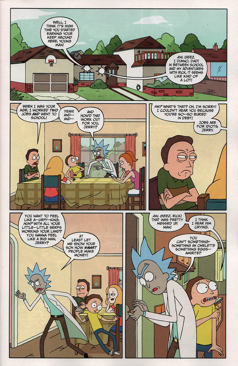 FCBD 2017 Collection issue Rick and Morty - Page 3