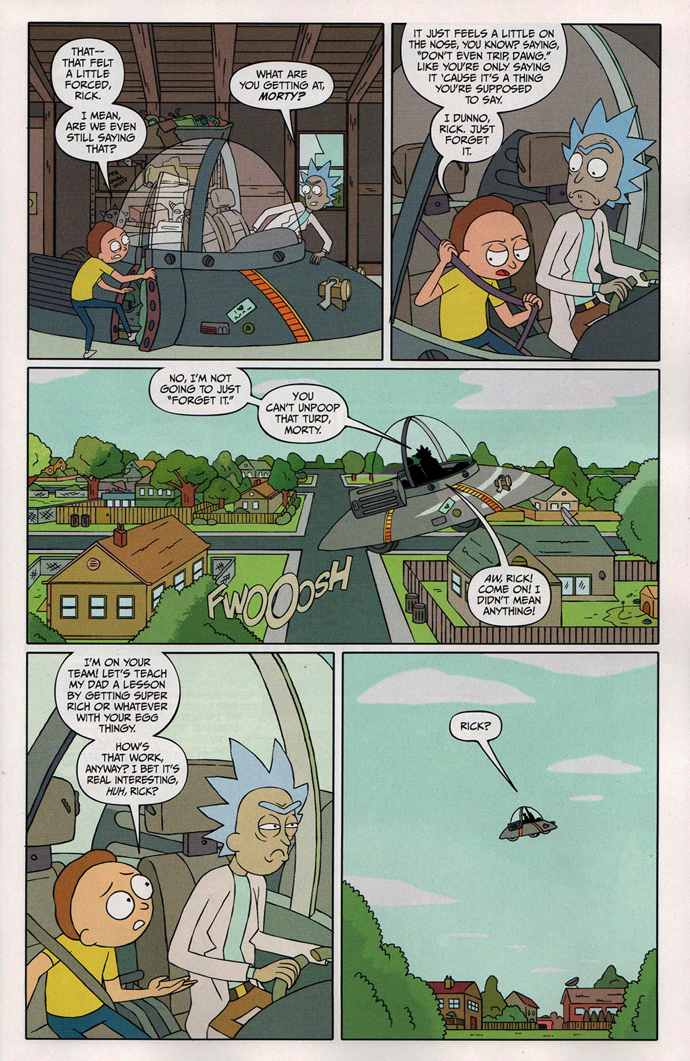 FCBD 2017 Collection issue Rick and Morty - Page 5