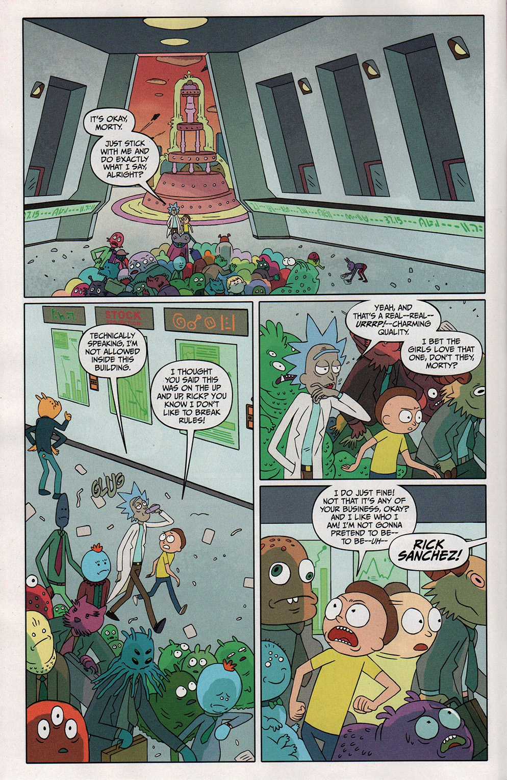 FCBD 2017 Collection issue Rick and Morty - Page 6