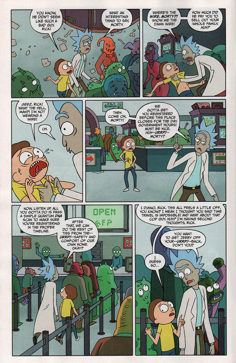 FCBD 2017 Collection issue Rick and Morty - Page 8