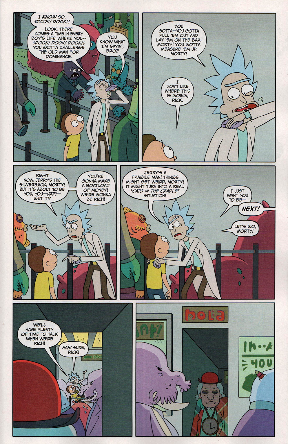 FCBD 2017 Collection issue Rick and Morty - Page 9