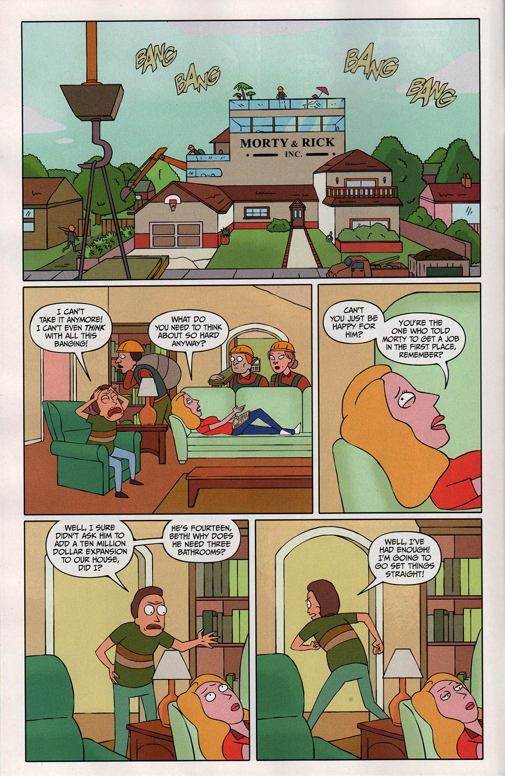 FCBD 2017 Collection issue Rick and Morty - Page 10