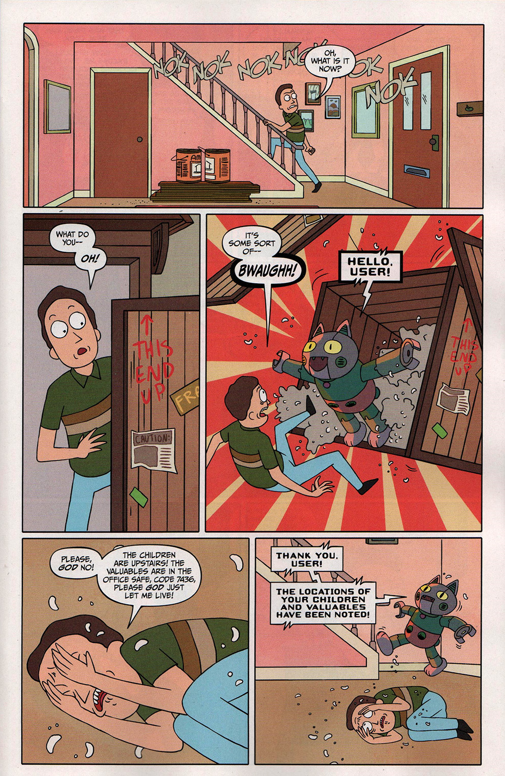 FCBD 2017 Collection issue Rick and Morty - Page 11