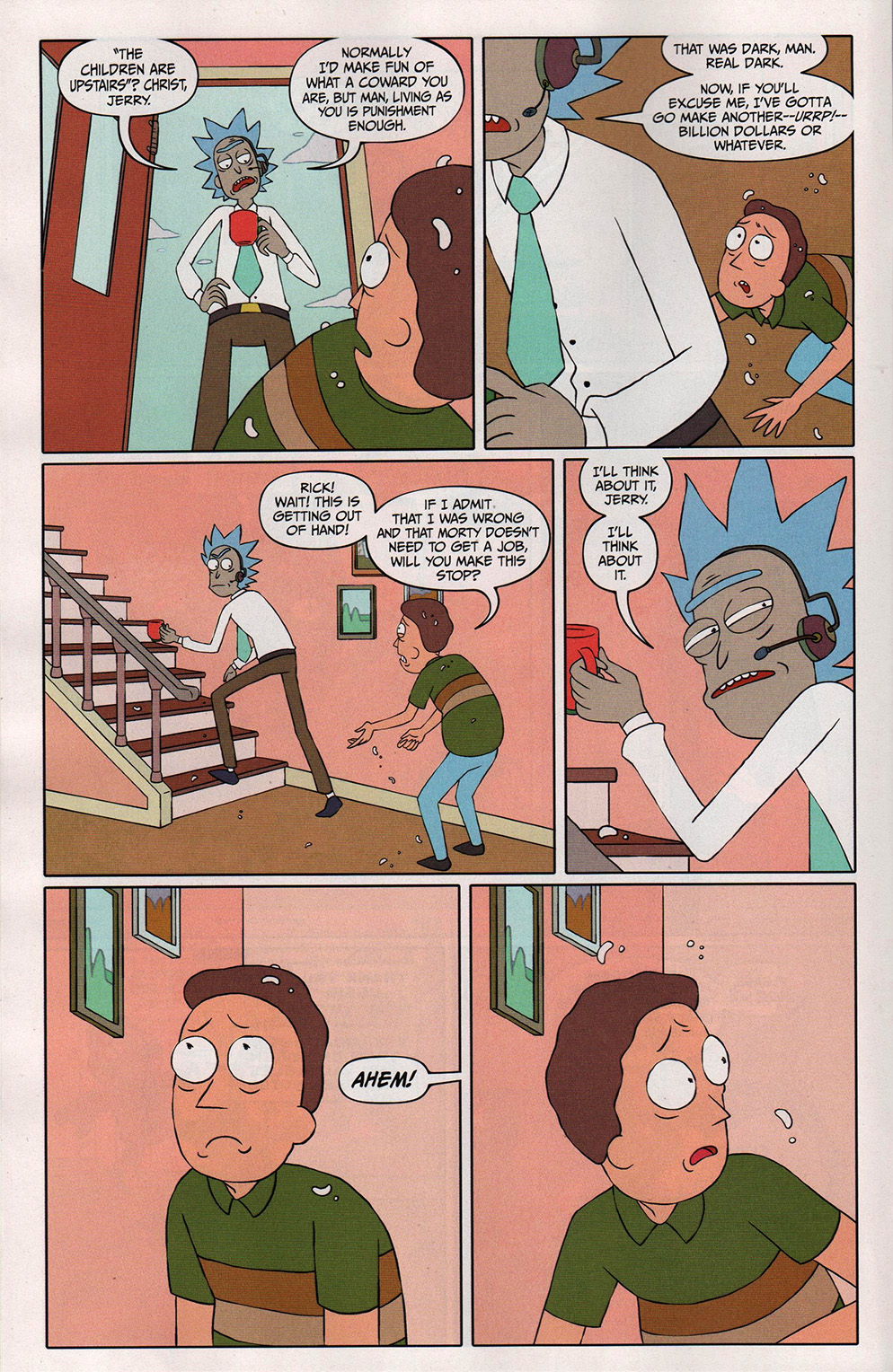 FCBD 2017 Collection issue Rick and Morty - Page 12