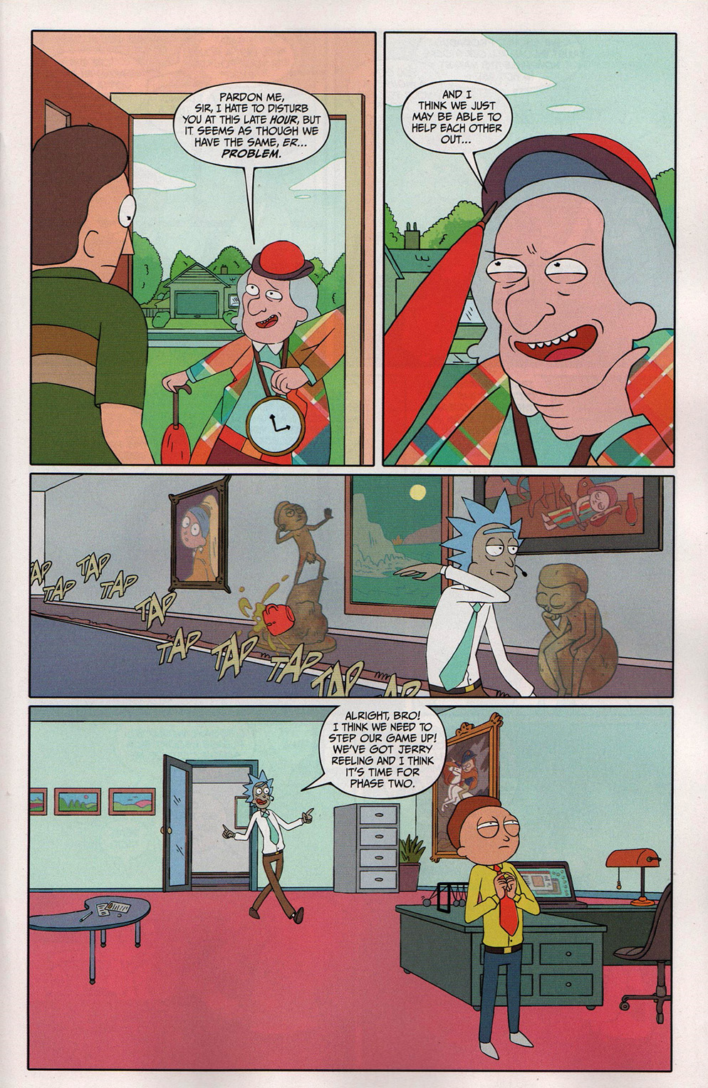 FCBD 2017 Collection issue Rick and Morty - Page 13