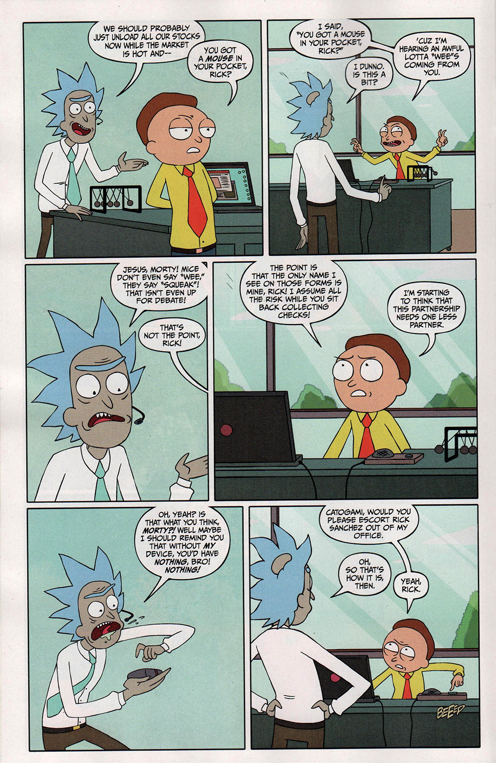 FCBD 2017 Collection issue Rick and Morty - Page 14