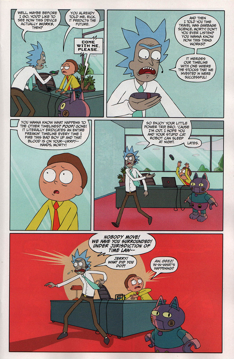 FCBD 2017 Collection issue Rick and Morty - Page 15