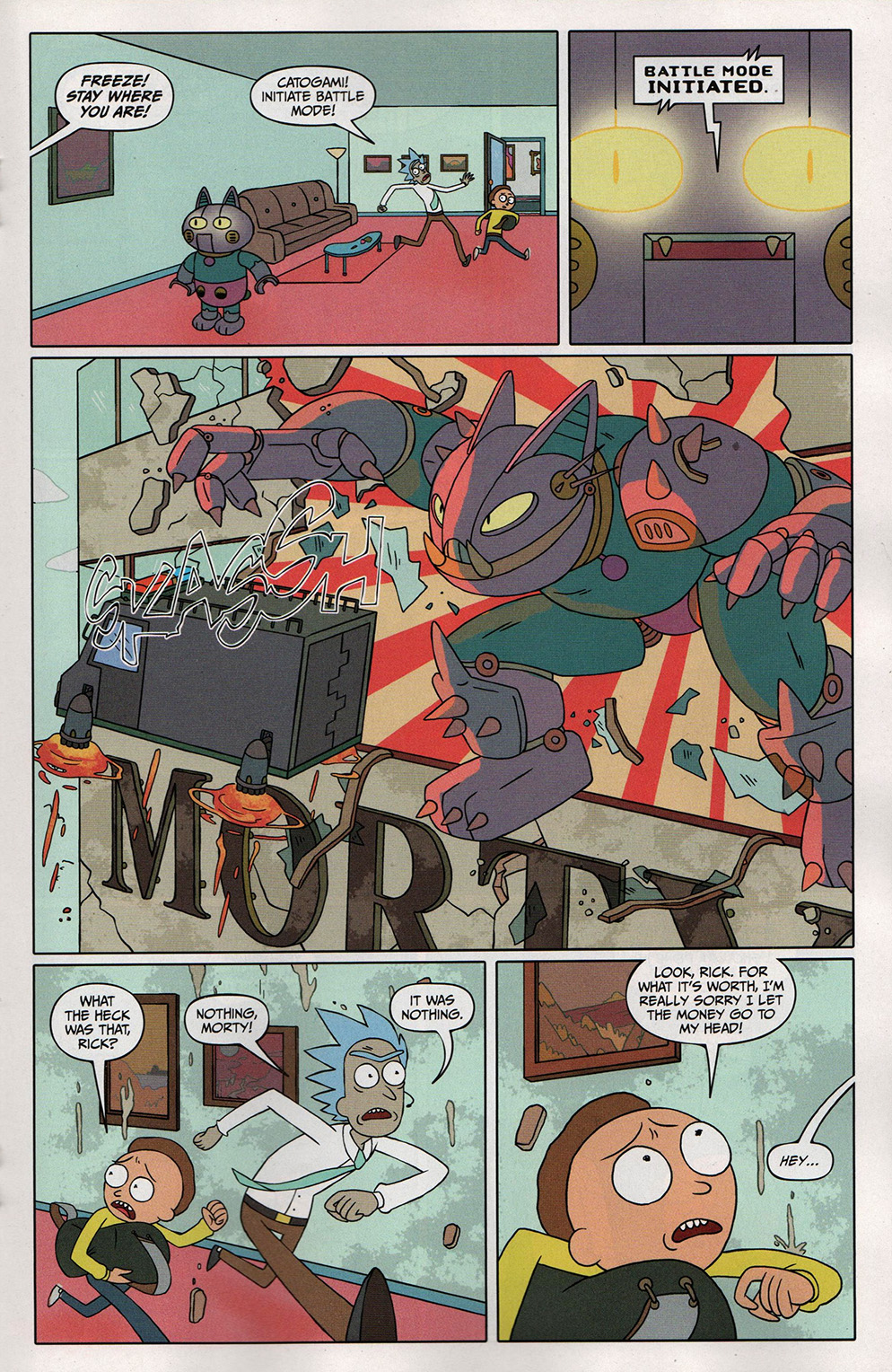 FCBD 2017 Collection issue Rick and Morty - Page 17