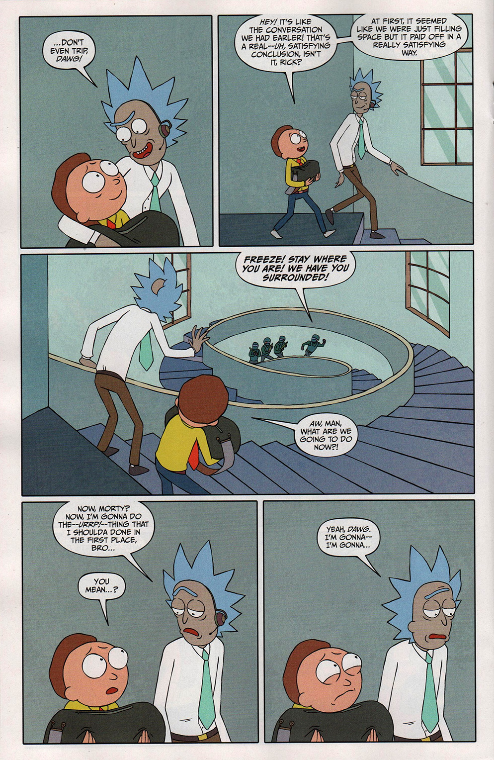 FCBD 2017 Collection issue Rick and Morty - Page 18