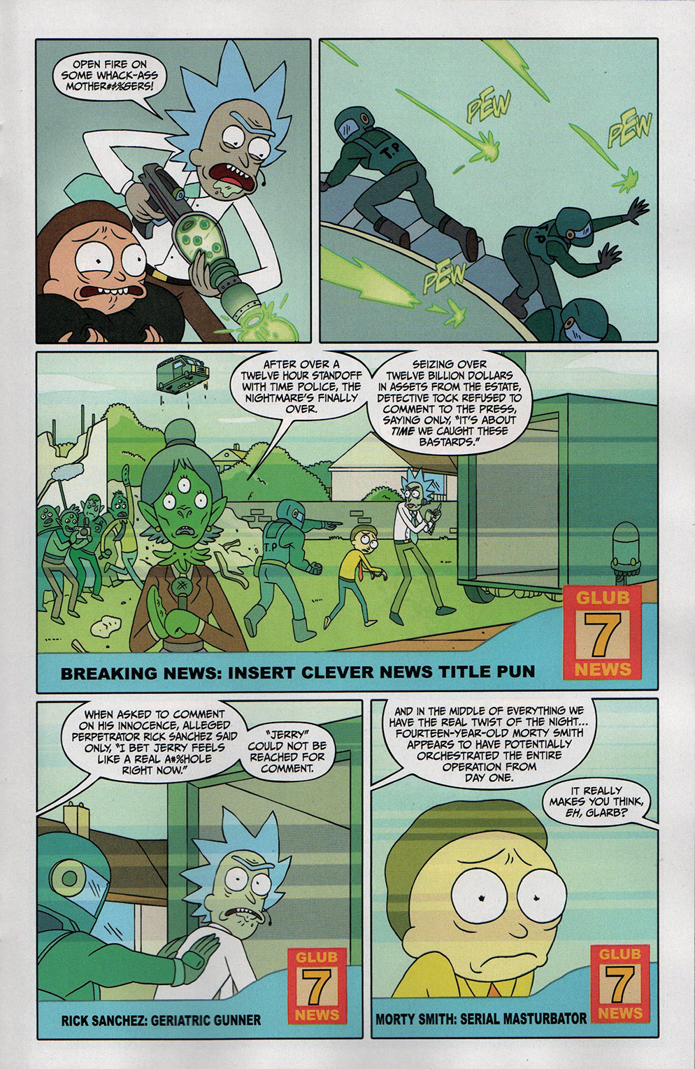 FCBD 2017 Collection issue Rick and Morty - Page 19