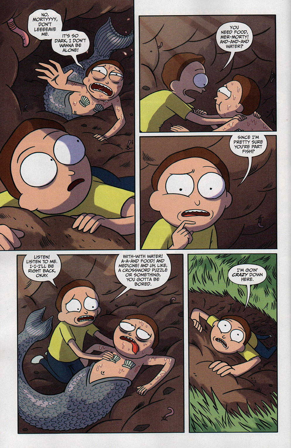 FCBD 2017 Collection issue Rick and Morty - Page 22