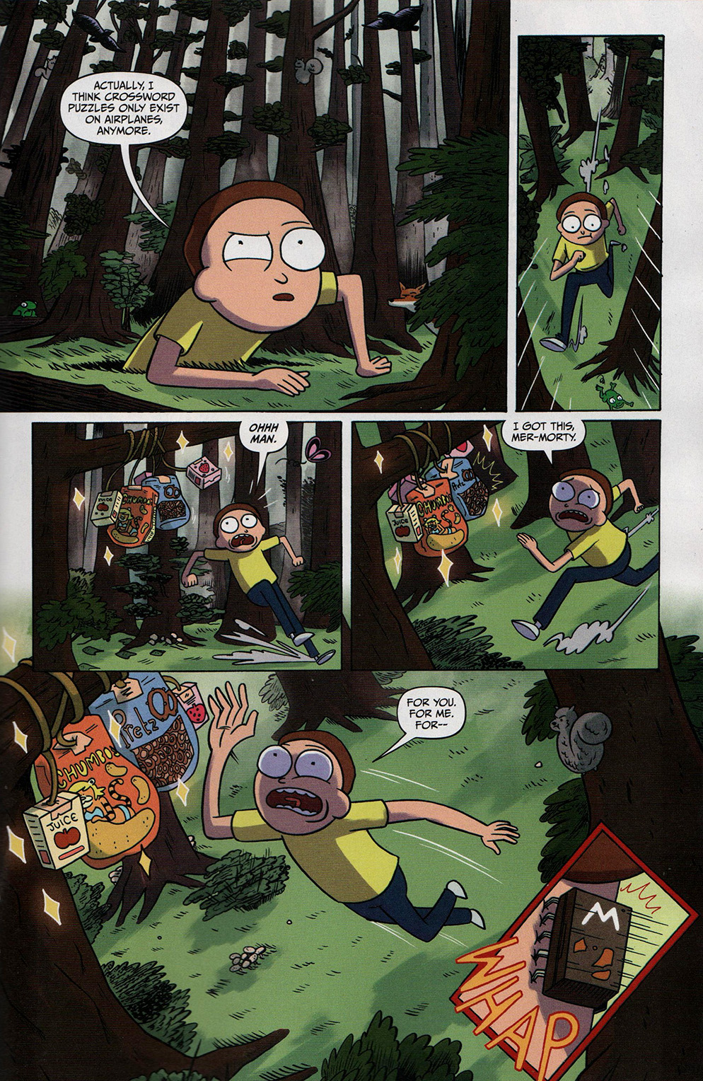 FCBD 2017 Collection issue Rick and Morty - Page 23