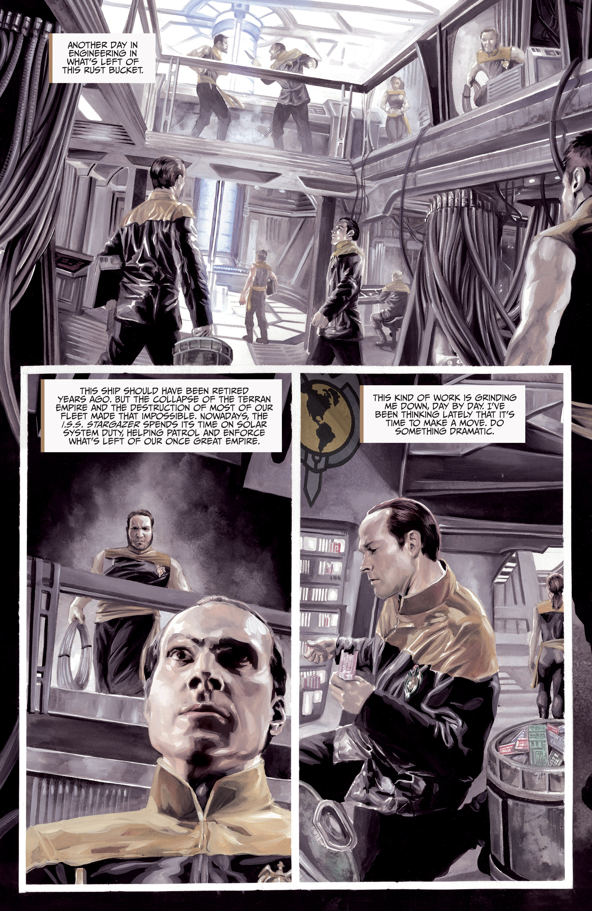 FCBD 2017 Collection issue Star Trek-TNG - Mirror Broken - Page 3