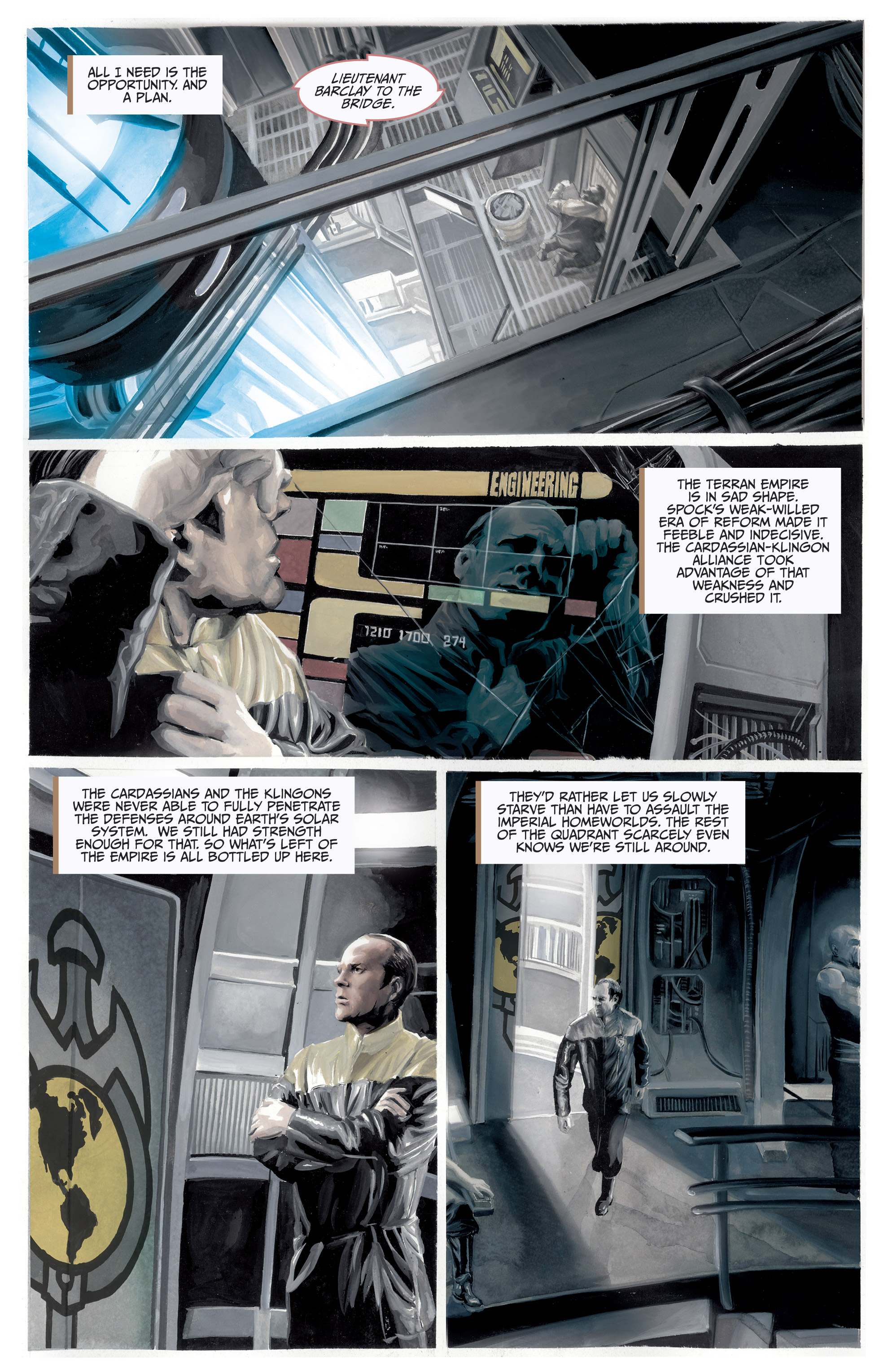 FCBD 2017 Collection issue Star Trek-TNG - Mirror Broken - Page 4