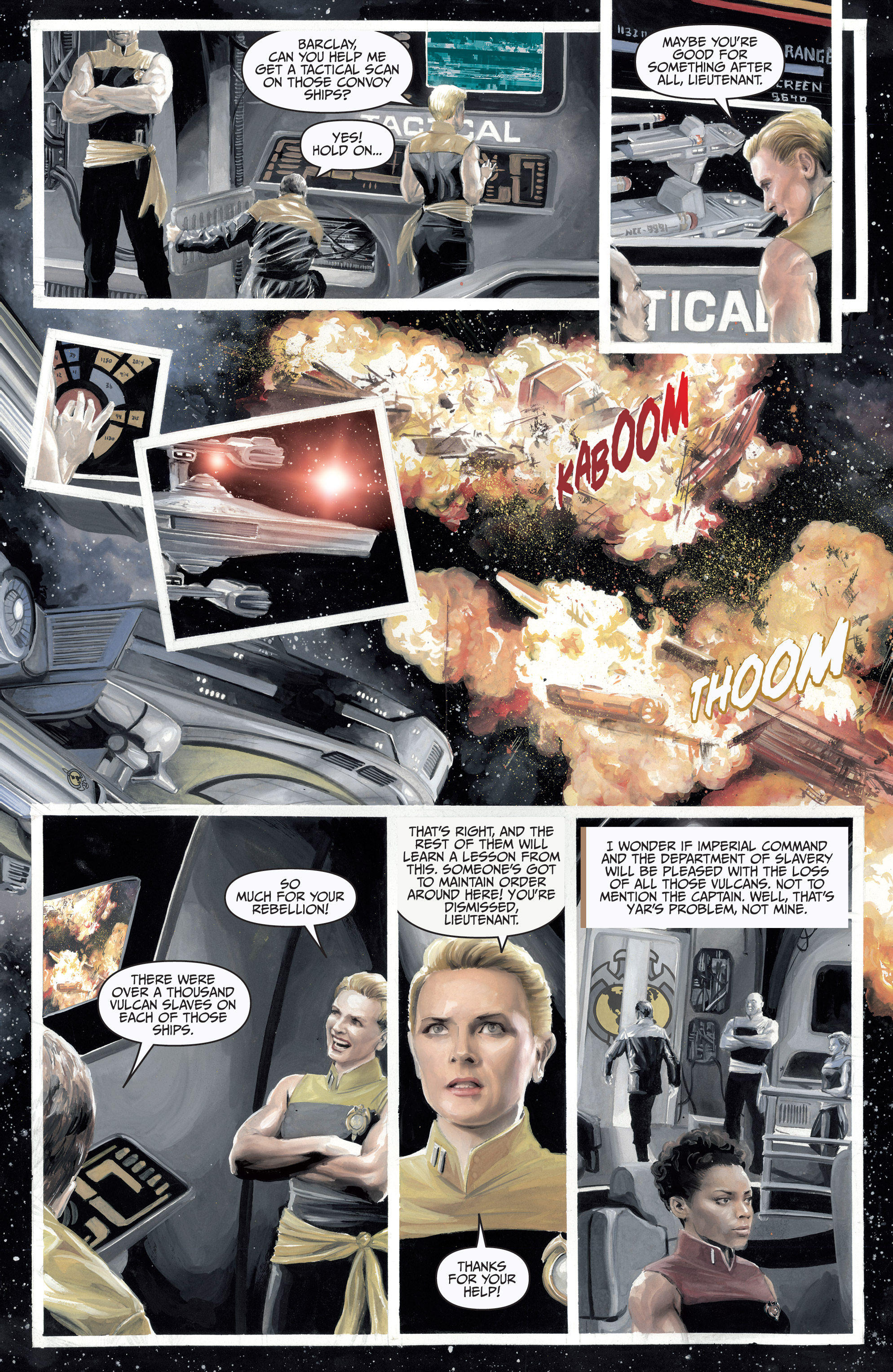 FCBD 2017 Collection issue Star Trek-TNG - Mirror Broken - Page 8