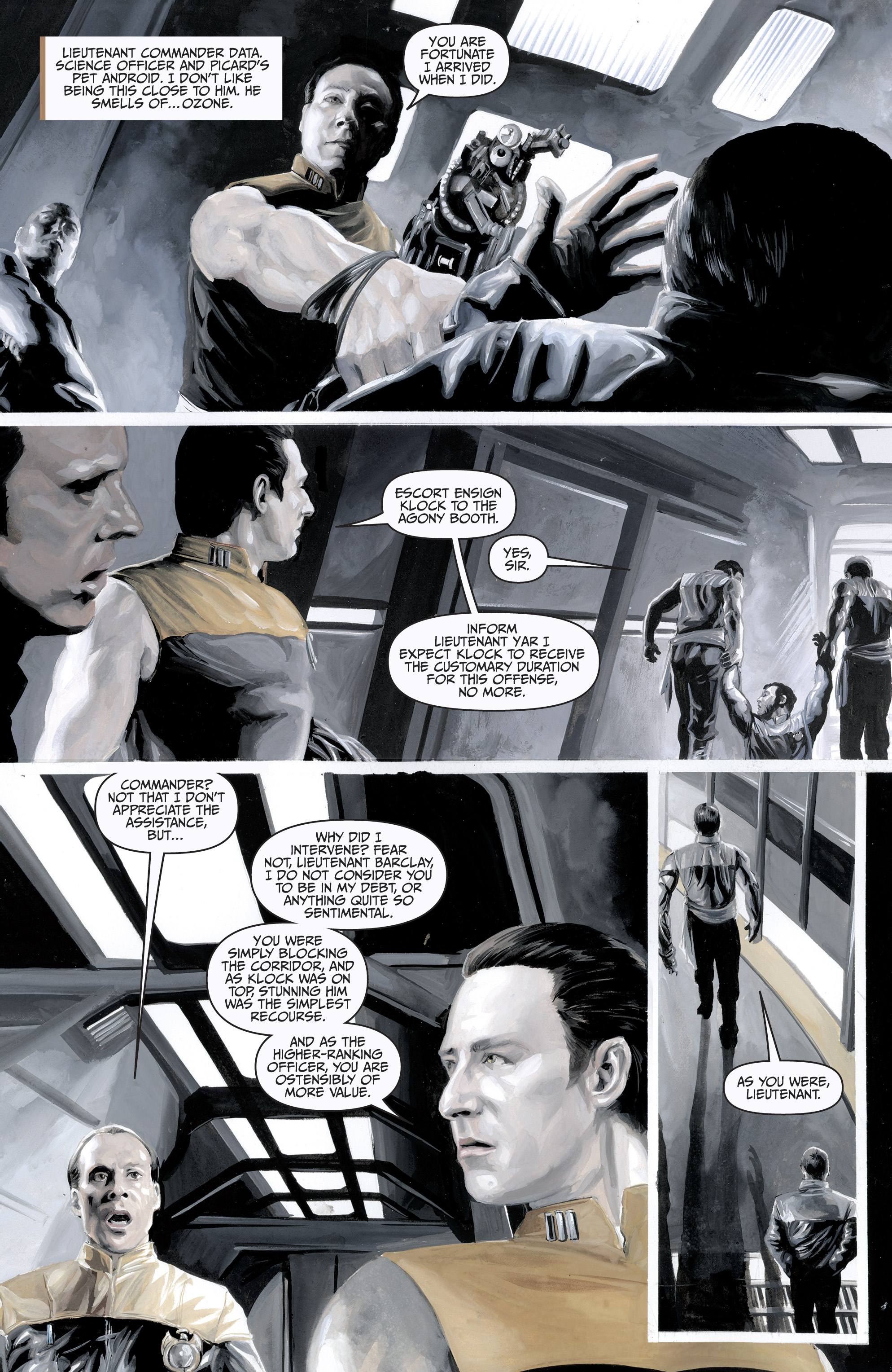 FCBD 2017 Collection issue Star Trek-TNG - Mirror Broken - Page 10