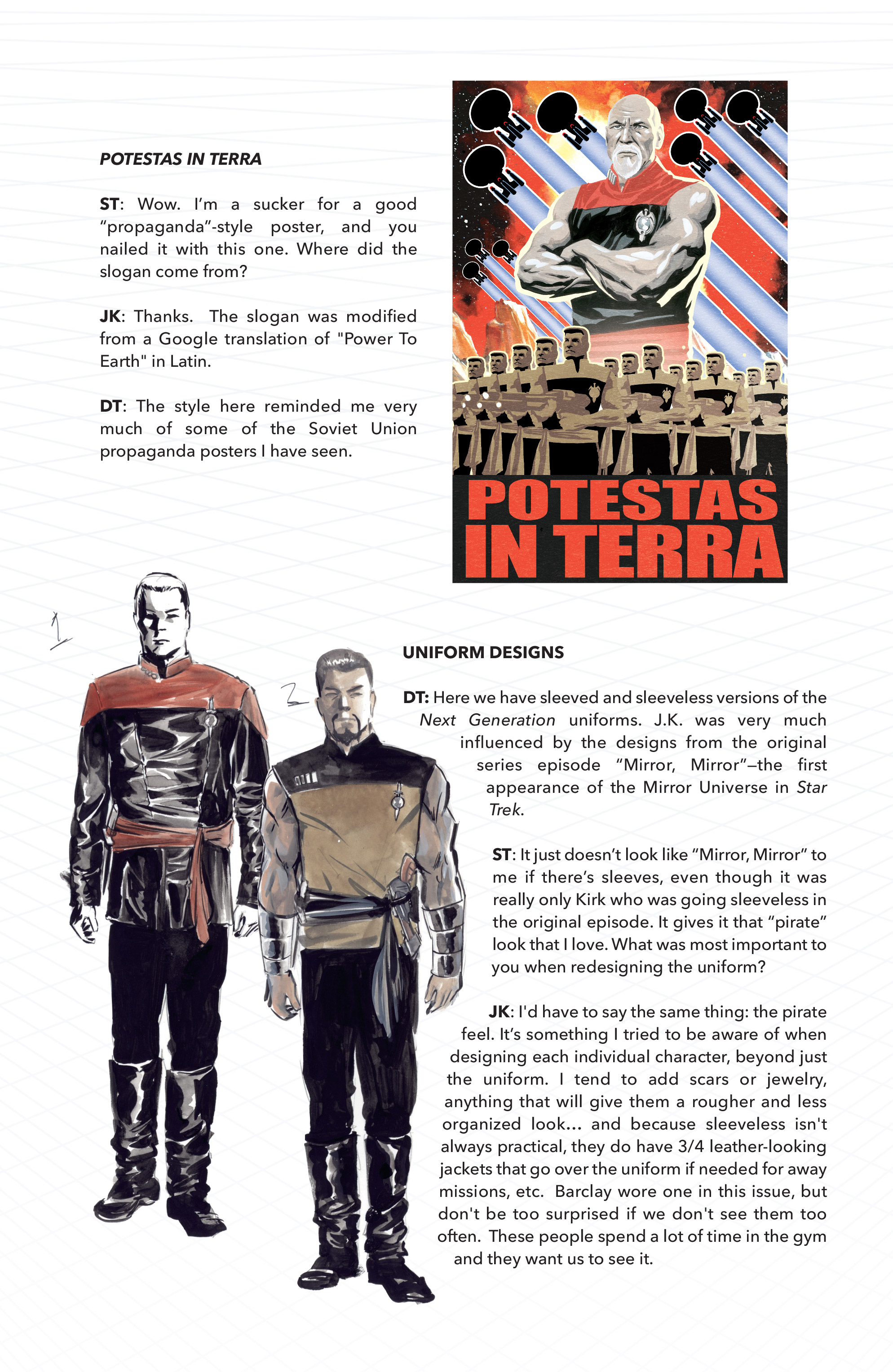 FCBD 2017 Collection issue Star Trek-TNG - Mirror Broken - Page 19