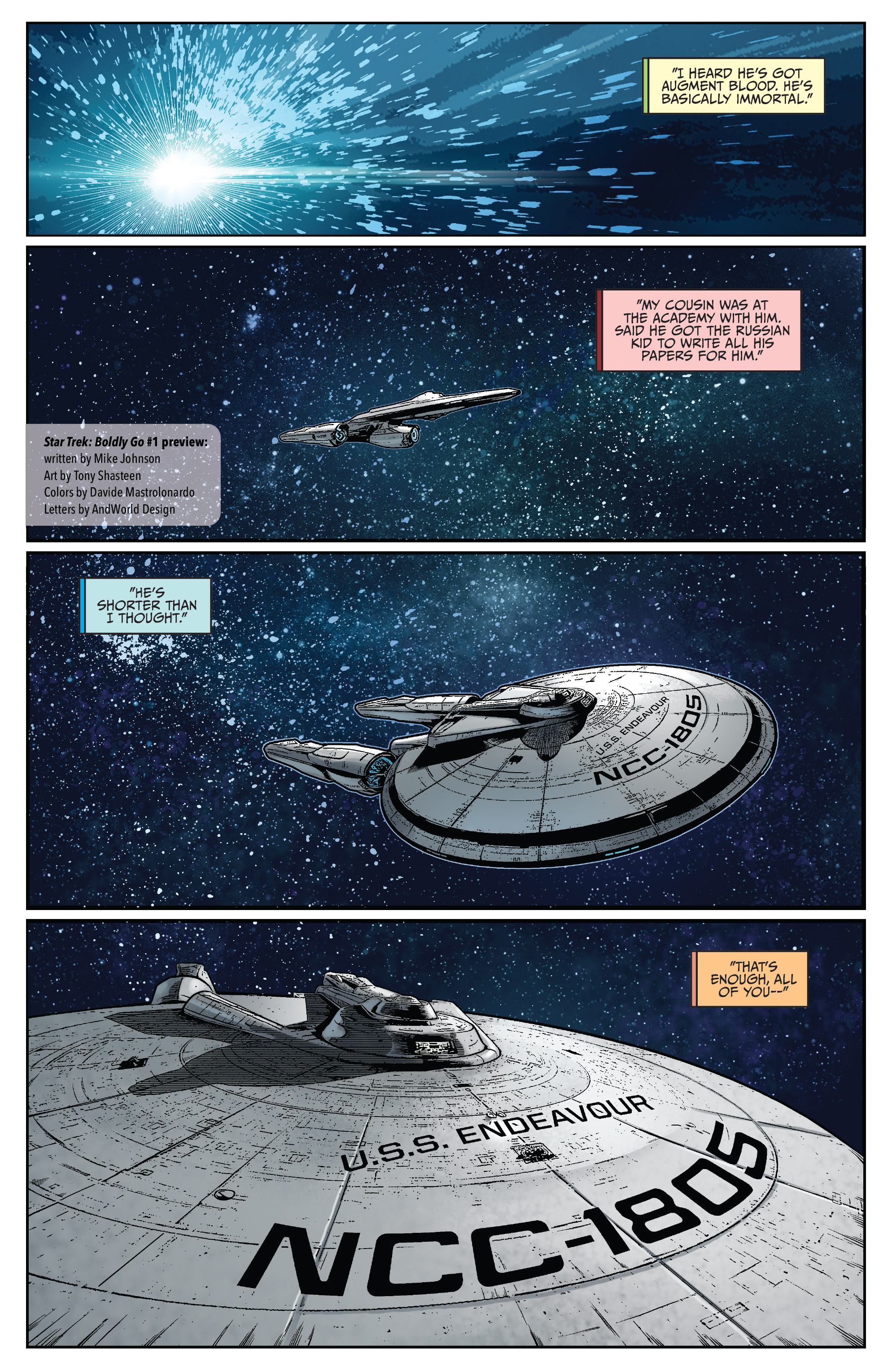 FCBD 2017 Collection issue Star Trek-TNG - Mirror Broken - Page 21