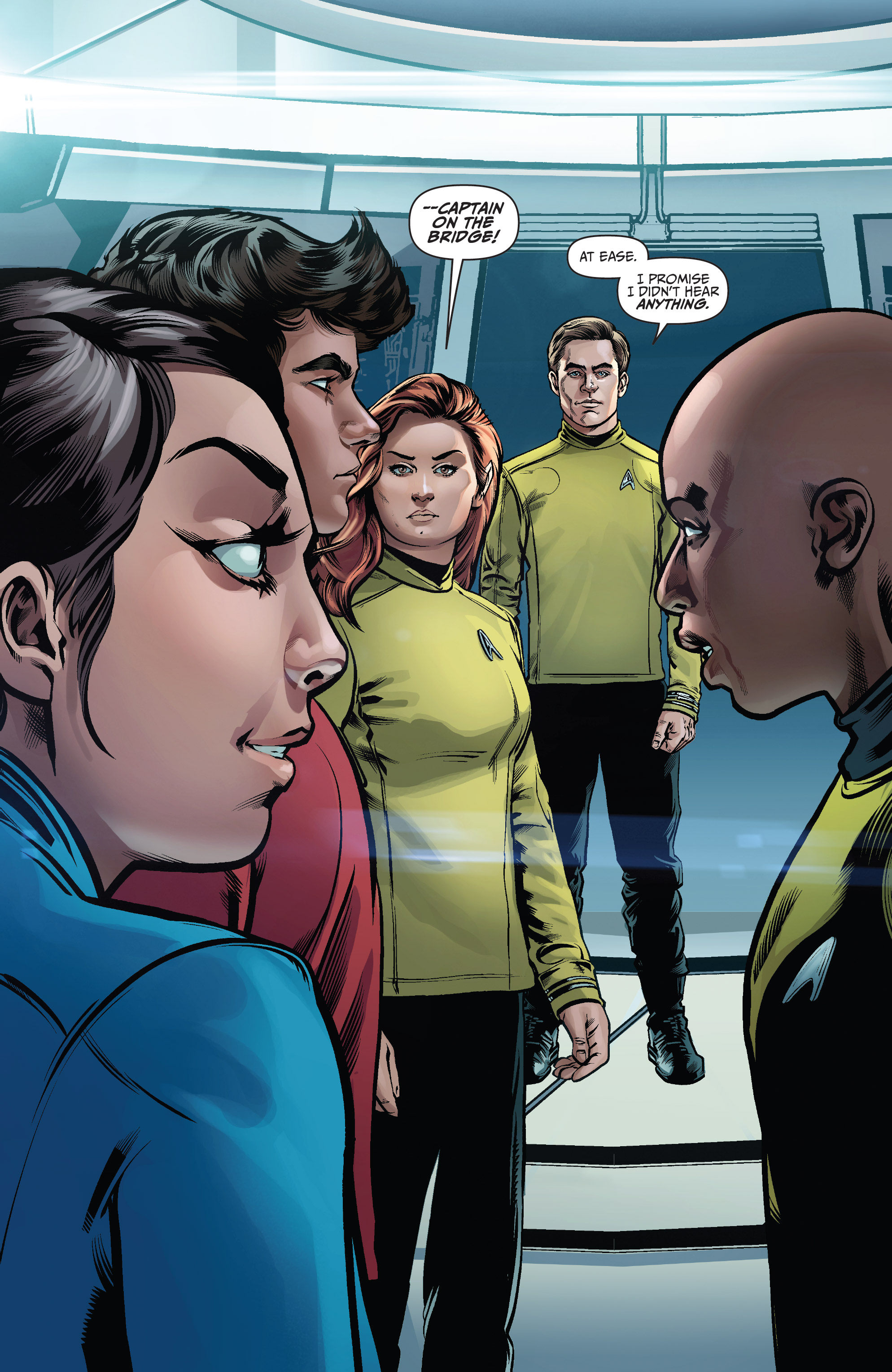 FCBD 2017 Collection issue Star Trek-TNG - Mirror Broken - Page 22