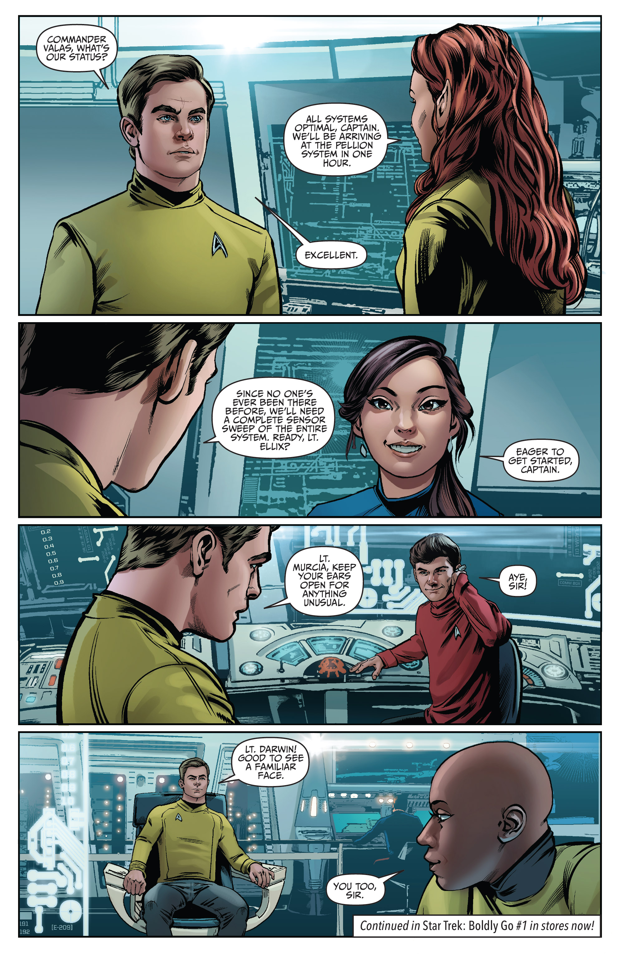 FCBD 2017 Collection issue Star Trek-TNG - Mirror Broken - Page 23