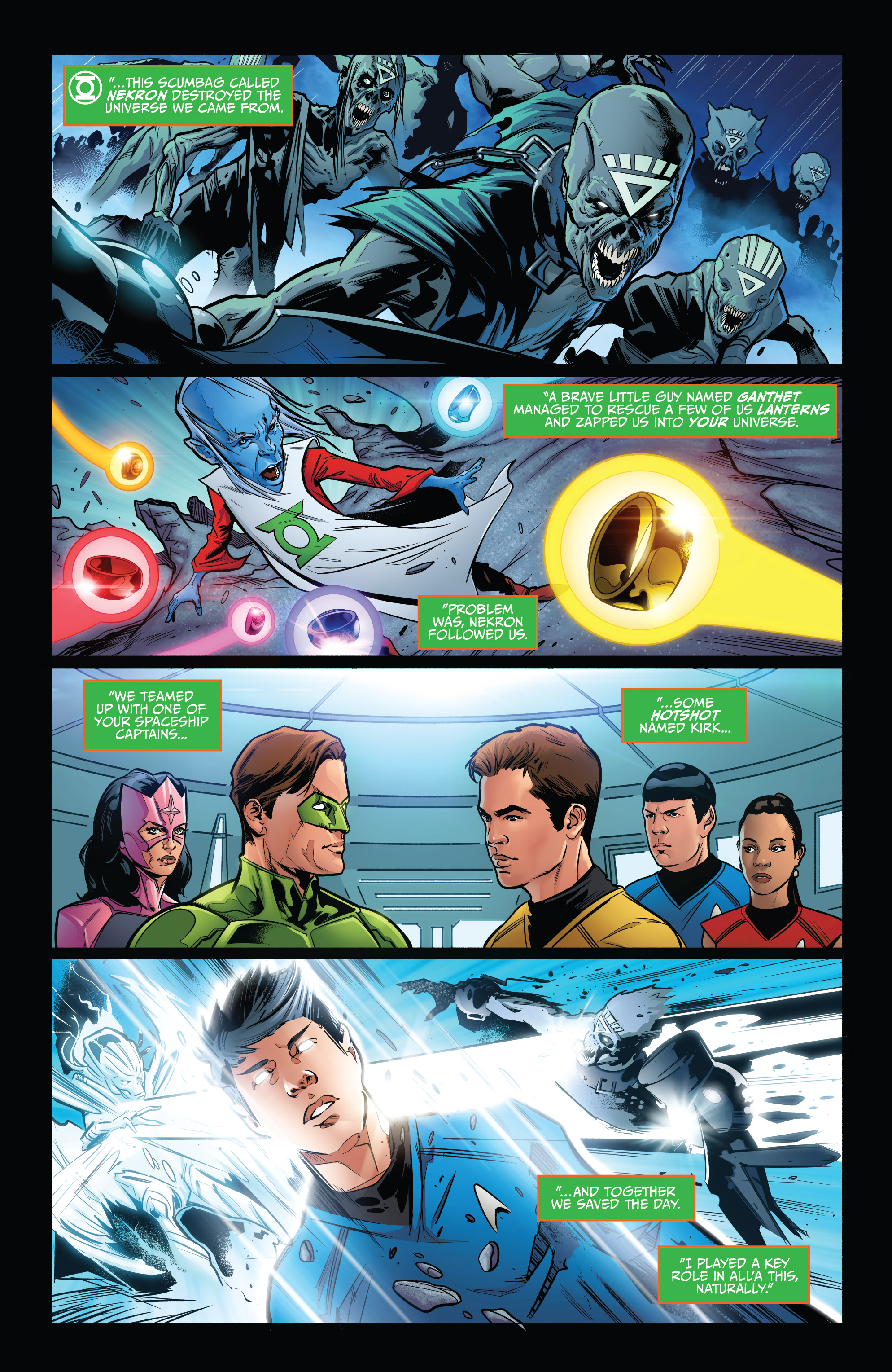 FCBD 2017 Collection issue Star Trek-TNG - Mirror Broken - Page 26