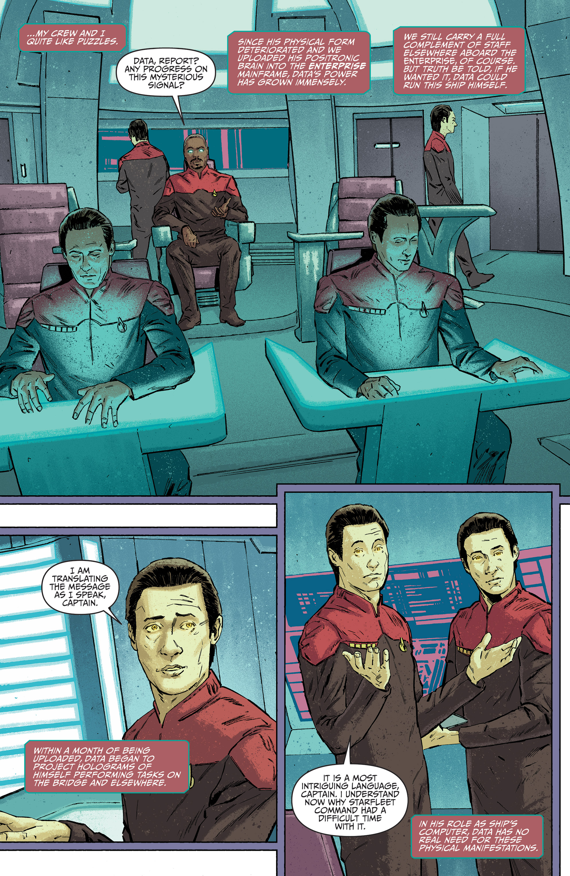 FCBD 2017 Collection issue Star Trek-TNG - Mirror Broken - Page 30