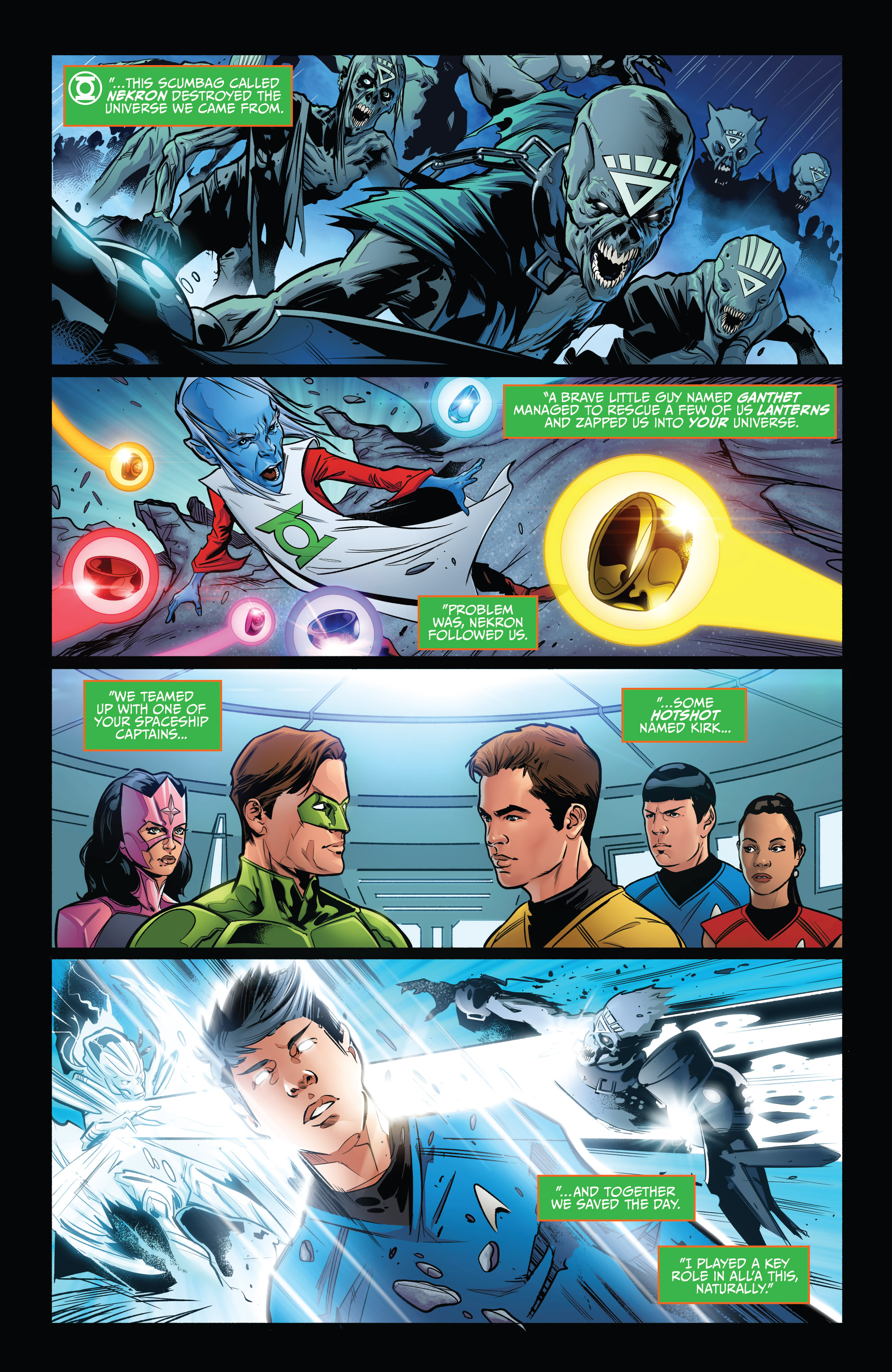 FCBD 2017 Collection issue Star Trek-TNG - Mirror Broken - Page 35