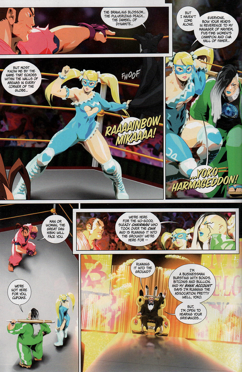 FCBD 2017 Collection issue Street Fighter V - Wrestling Special - Page 6