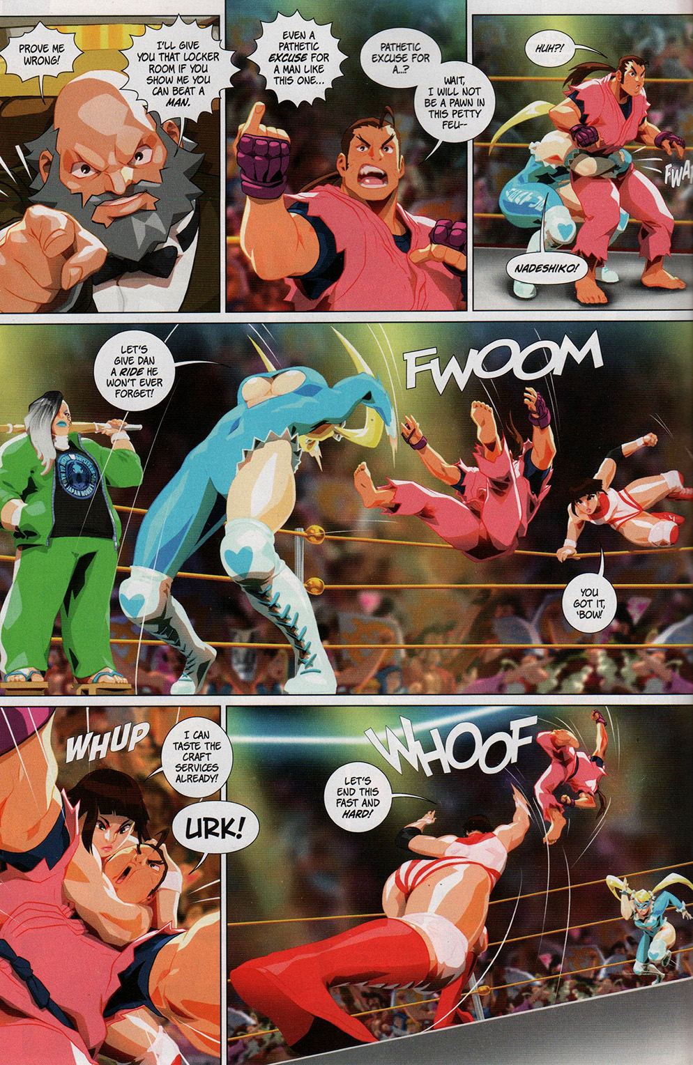 FCBD 2017 Collection issue Street Fighter V - Wrestling Special - Page 8