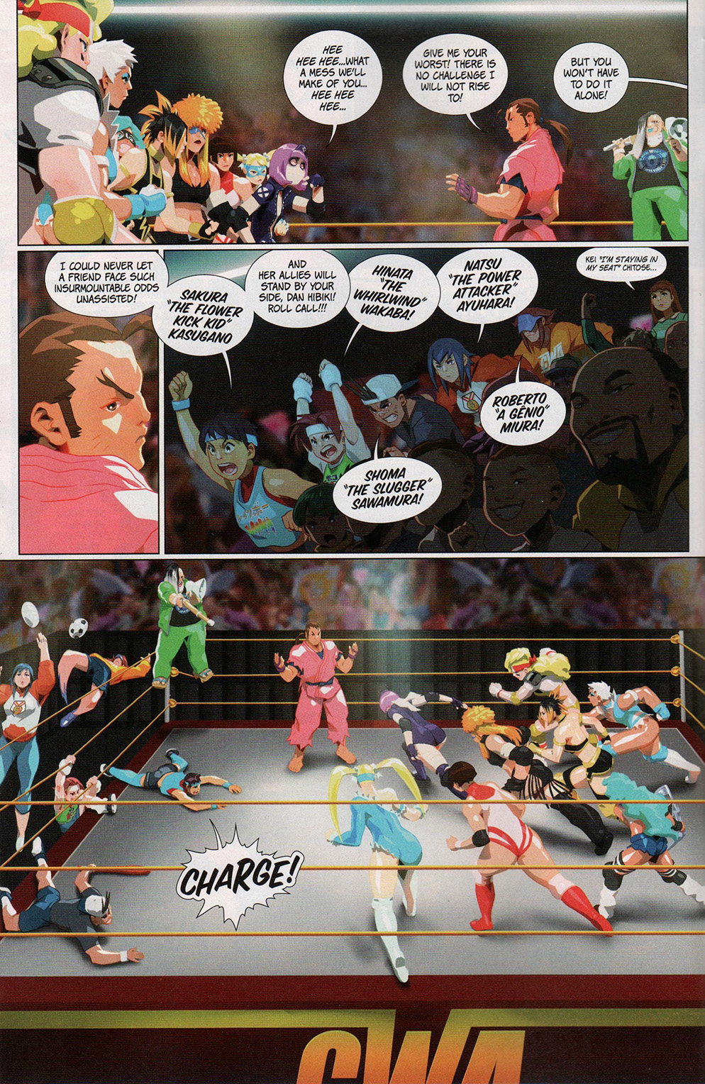 FCBD 2017 Collection issue Street Fighter V - Wrestling Special - Page 12