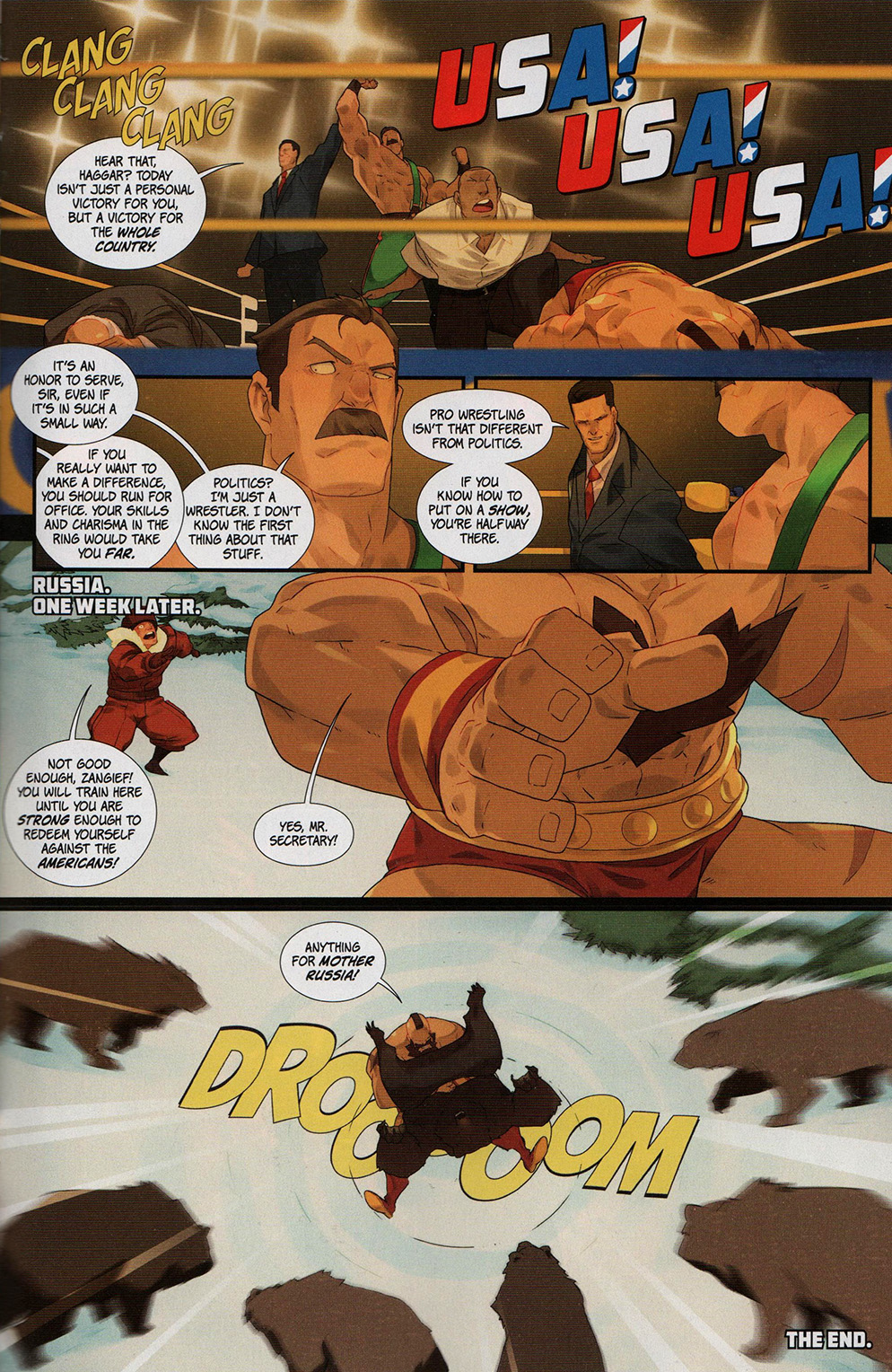 FCBD 2017 Collection issue Street Fighter V - Wrestling Special - Page 25