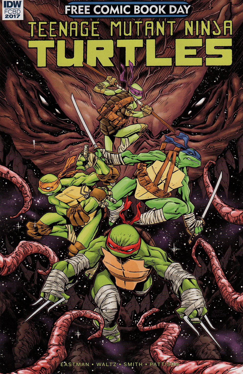 FCBD 2017 Collection: Chapter TMNT - Page 1