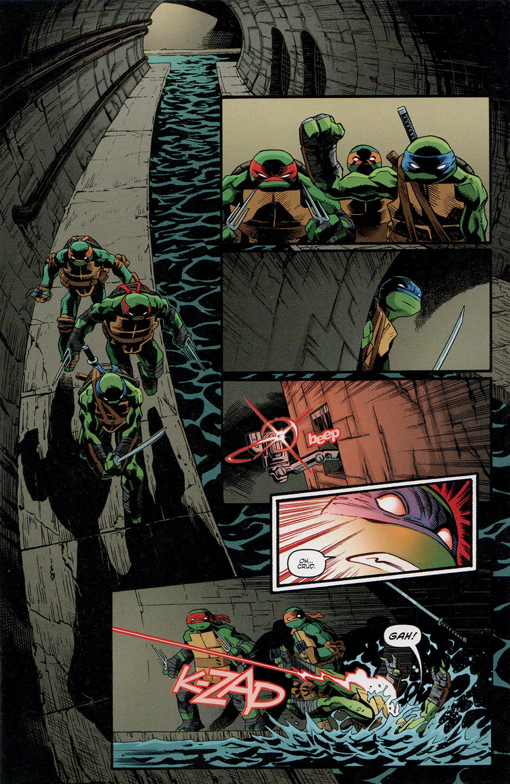 FCBD 2017 Collection issue Teenage Mutant Ninja Turtles - Page 3