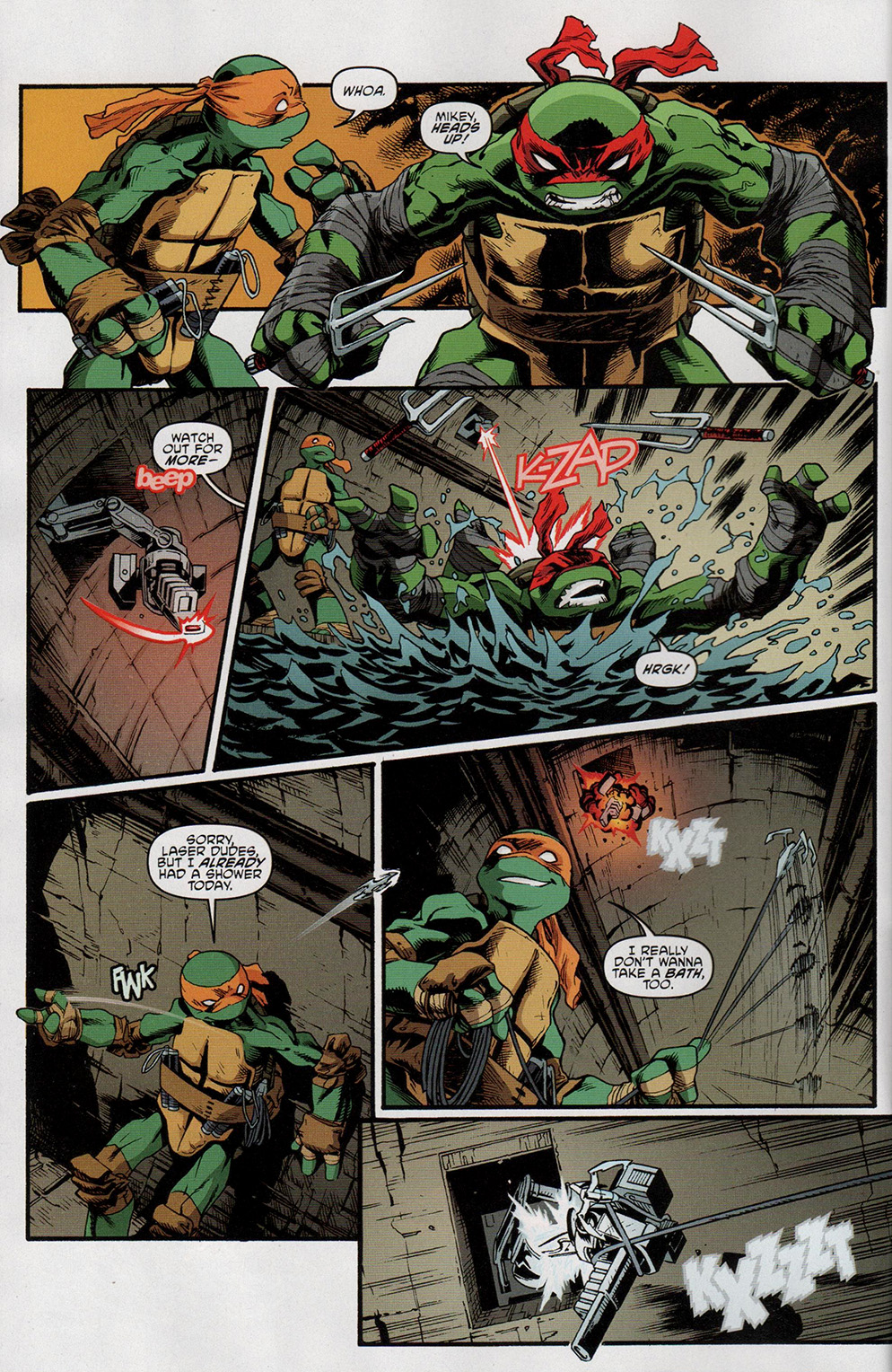 FCBD 2017 Collection issue Teenage Mutant Ninja Turtles - Page 4